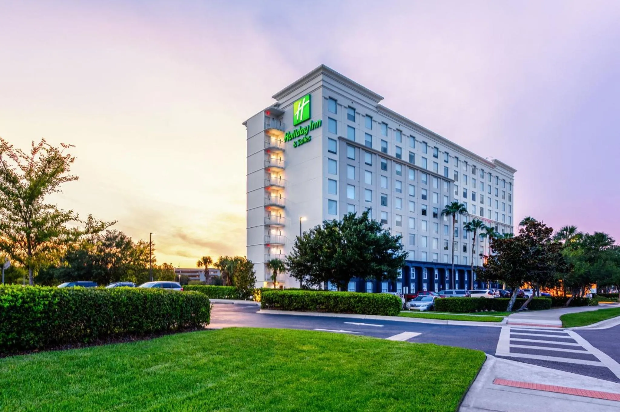 Property building in Holiday Inn & Suites Across from Universal Orlando by IHG