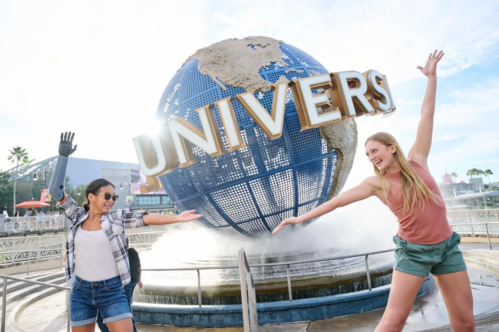 Area and facilities in Holiday Inn & Suites Across from Universal Orlando by IHG