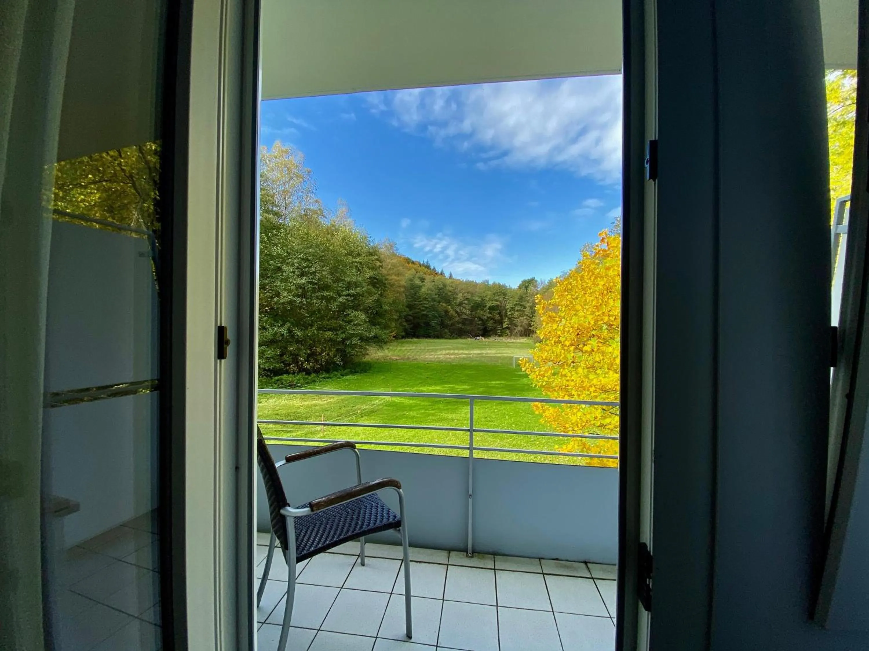 Balcony/Terrace in Kulinarium an der Glems