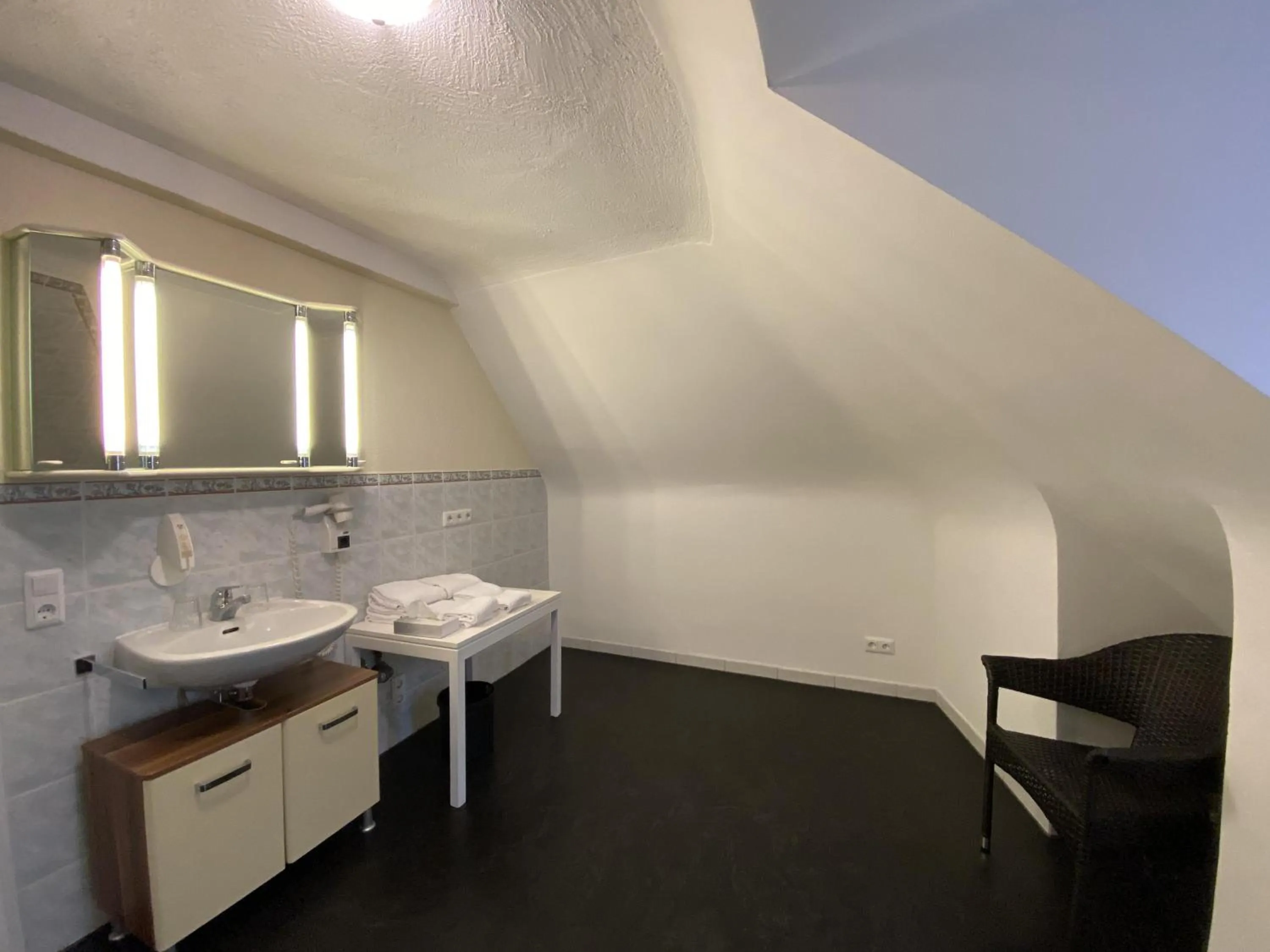 Bathroom in Kulinarium an der Glems