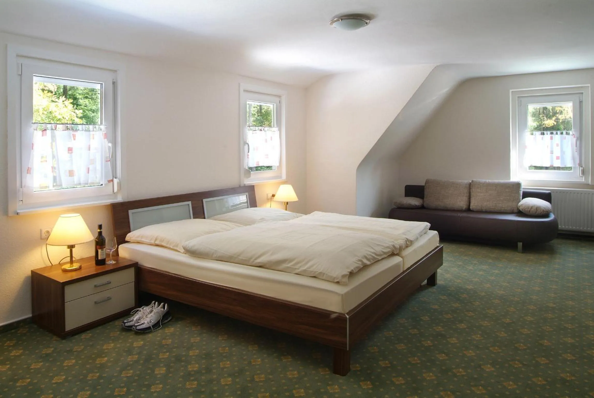 Bed in Kulinarium an der Glems