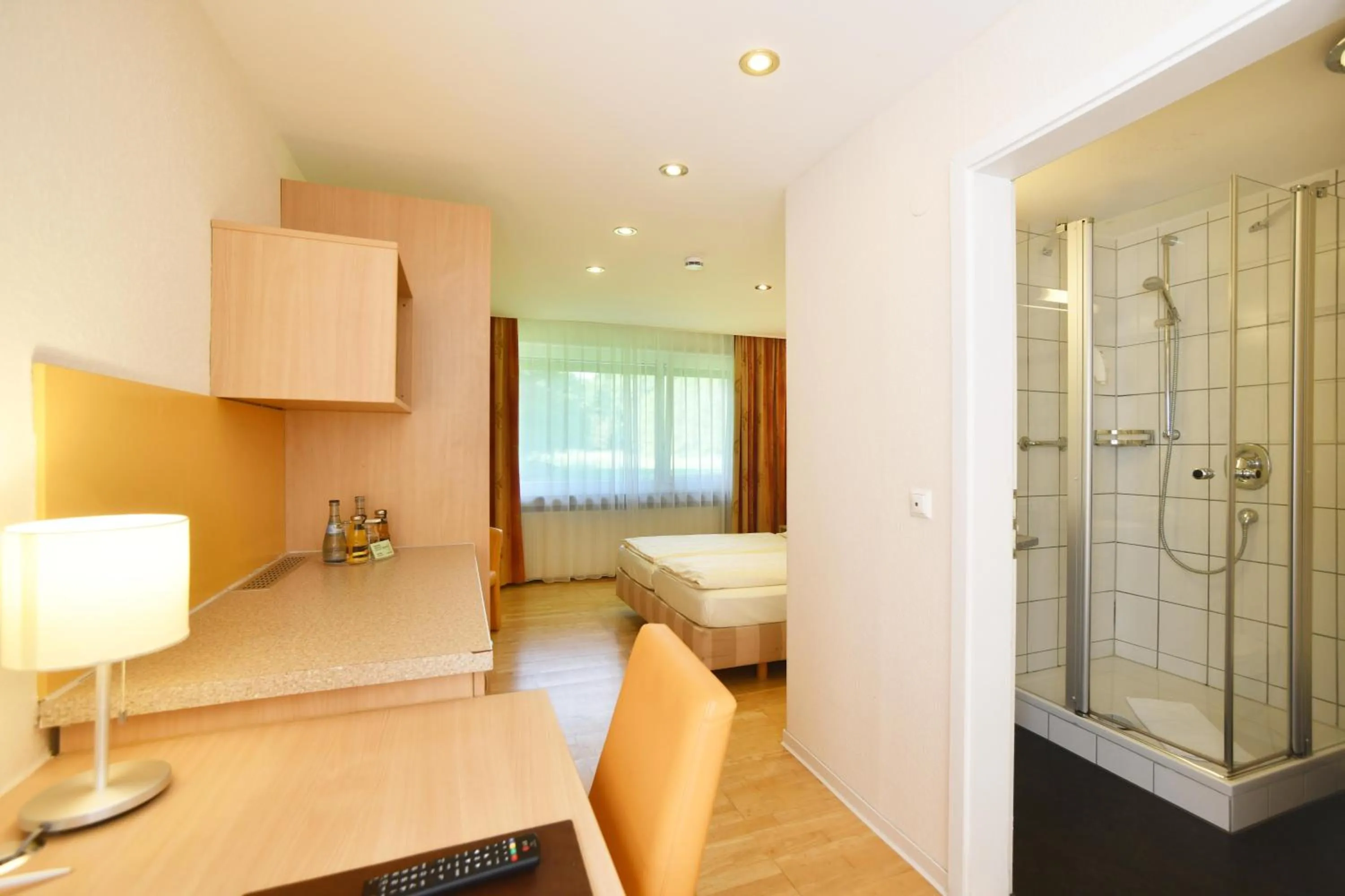 Living room, Bed in Kulinarium an der Glems