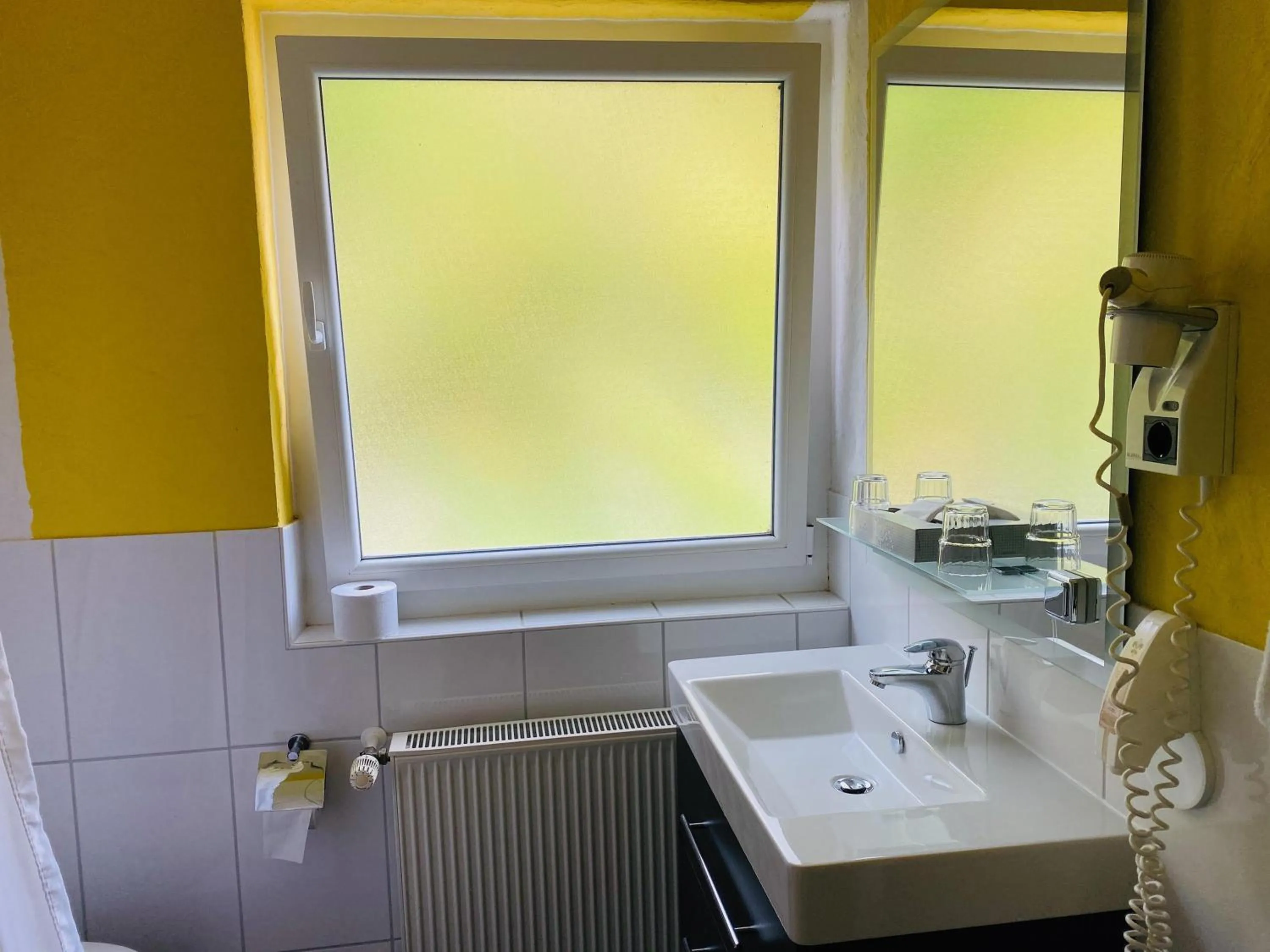 Bathroom in Kulinarium an der Glems