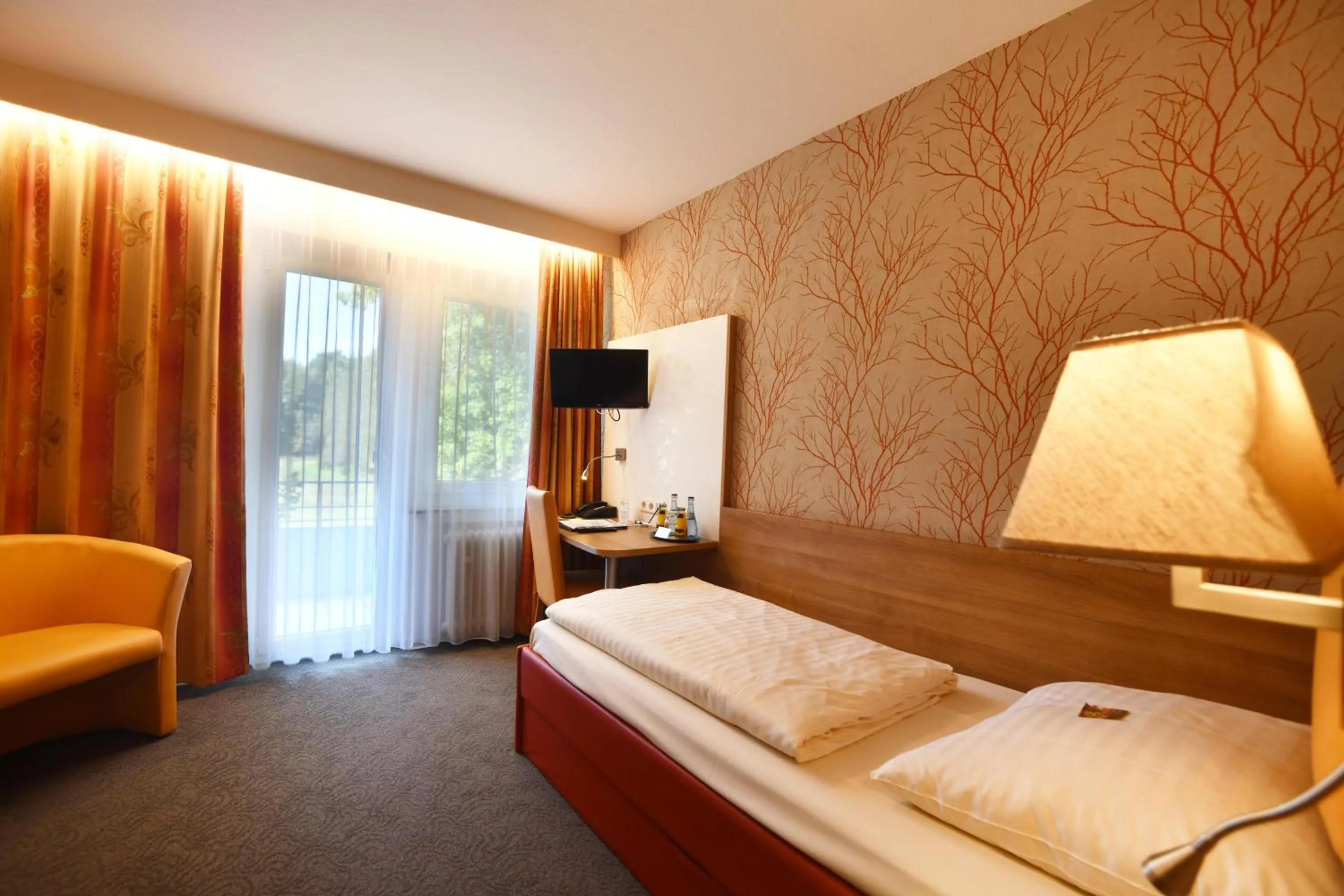 Bed in Kulinarium an der Glems