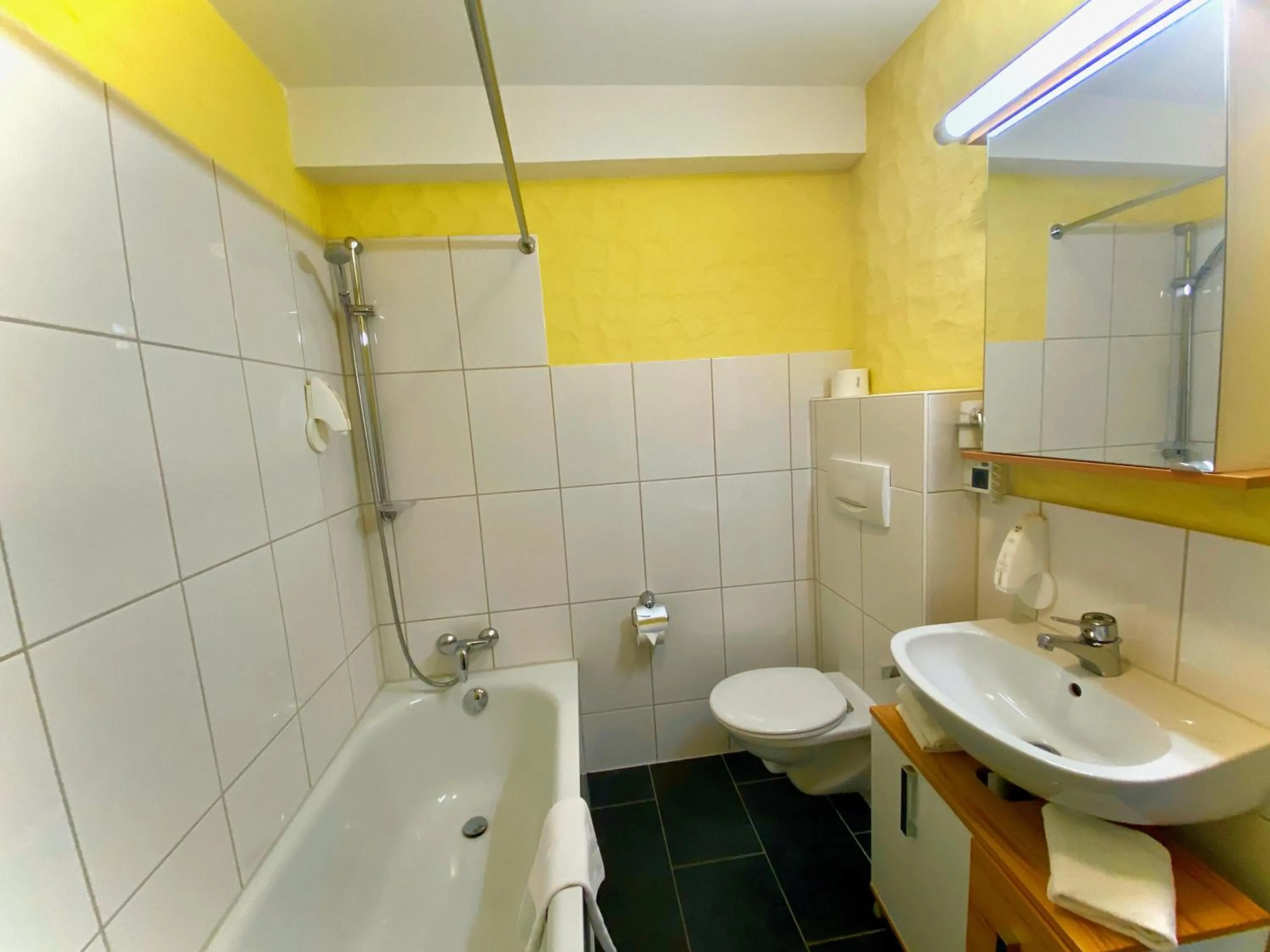 Bathroom in Kulinarium an der Glems