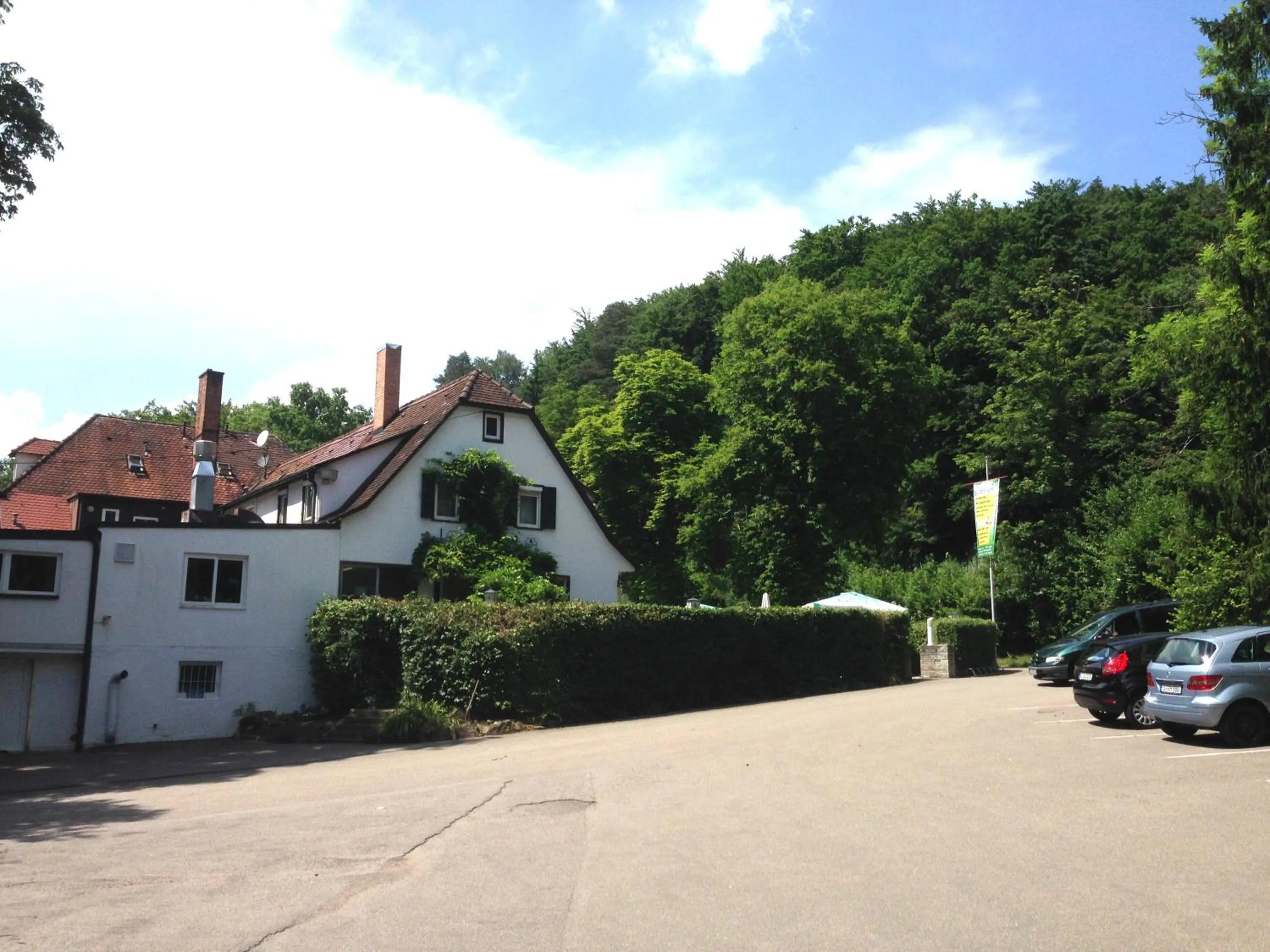 Facade/entrance in Kulinarium an der Glems