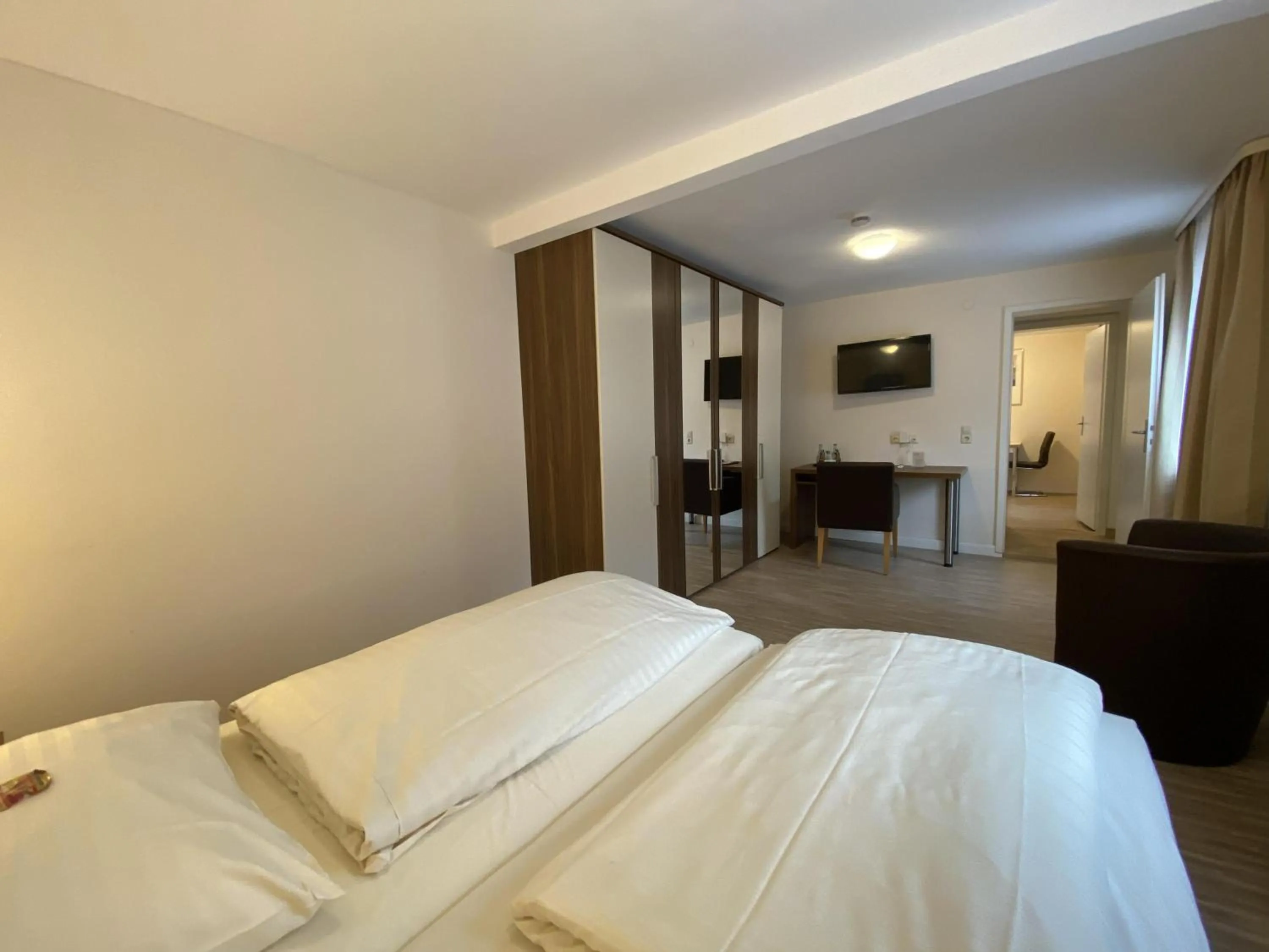 Bed in Kulinarium an der Glems