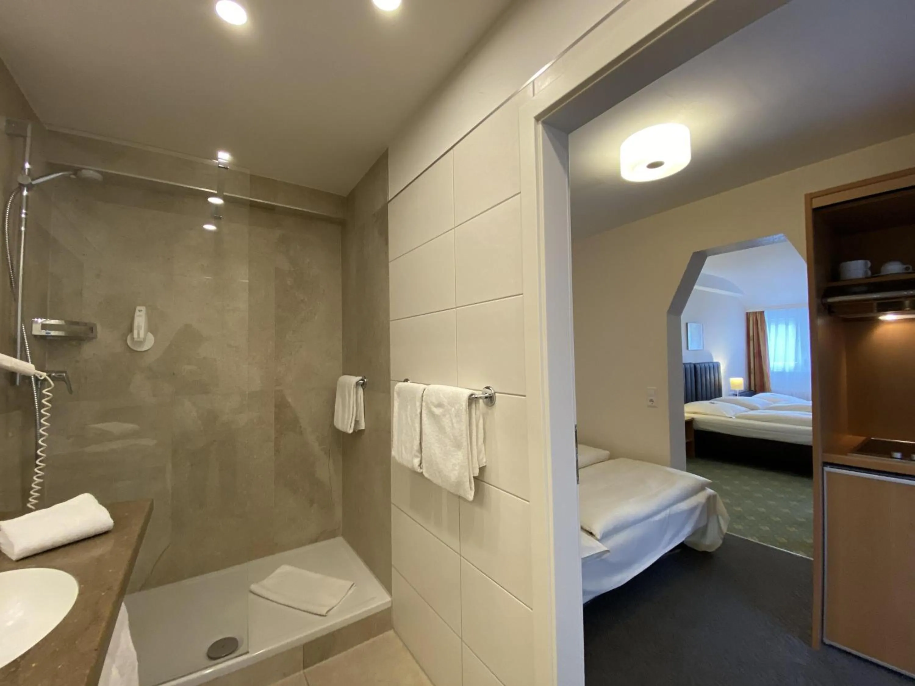 Bathroom in Kulinarium an der Glems