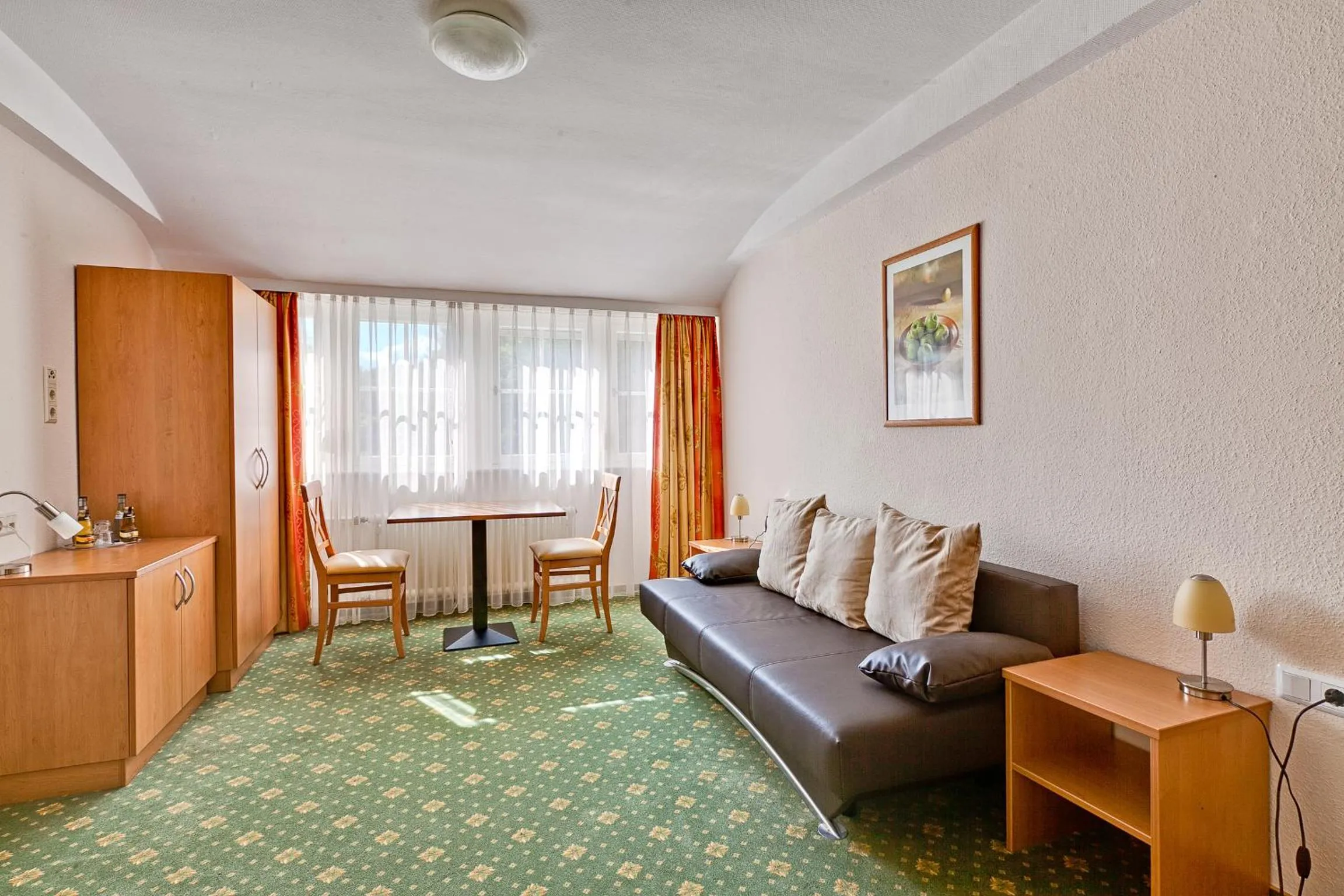 Seating area in Kulinarium an der Glems