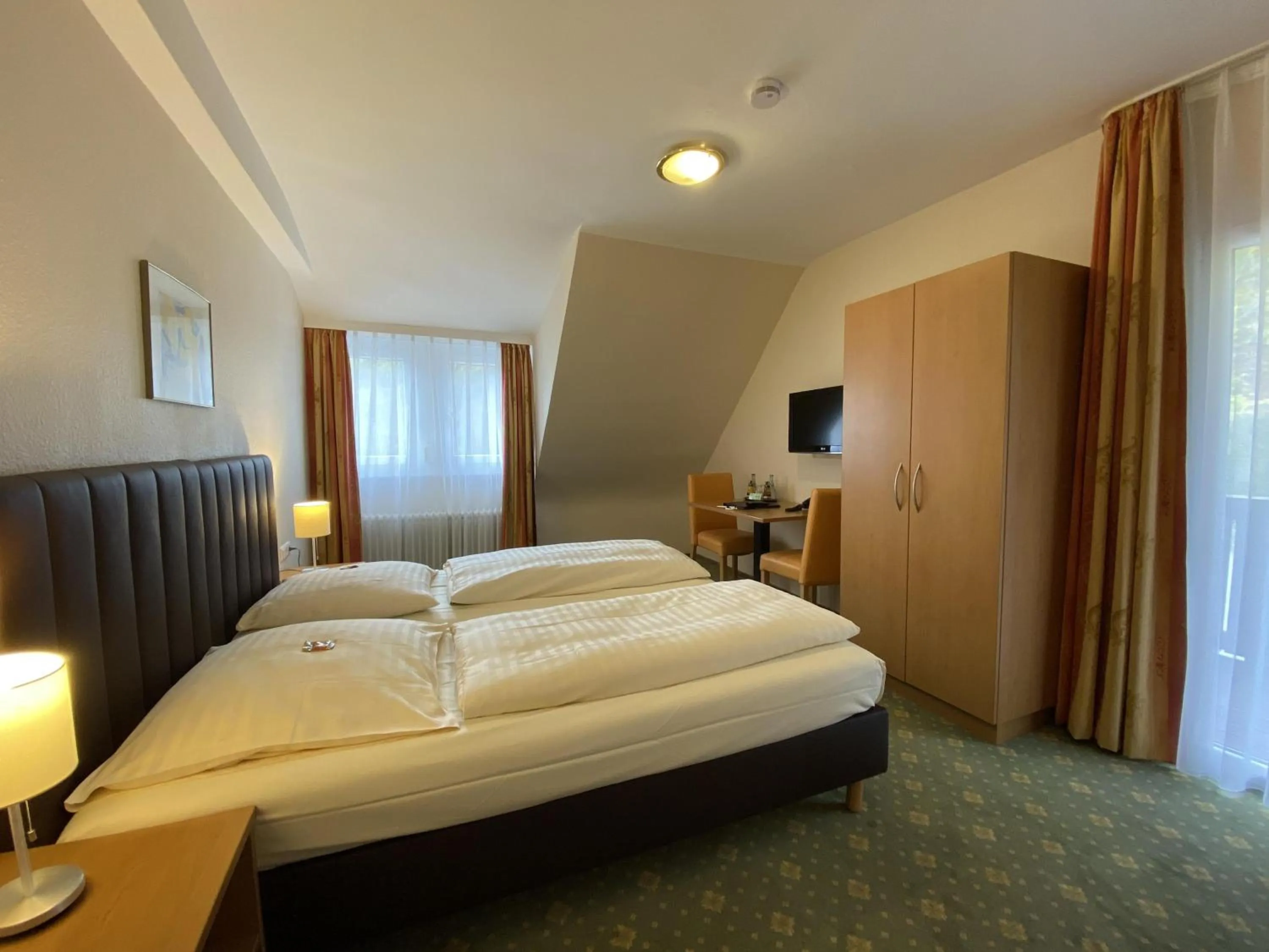 Bed in Kulinarium an der Glems