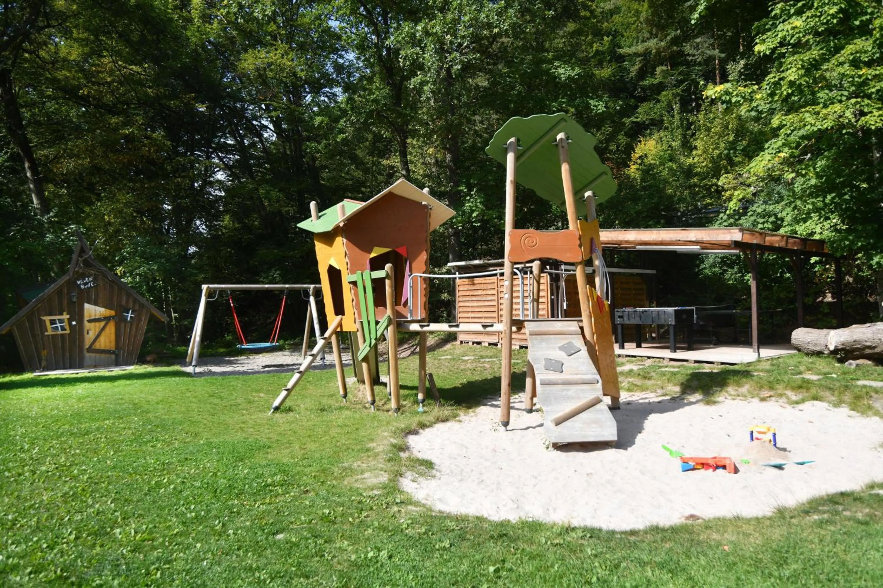 Children play ground in Kulinarium an der Glems