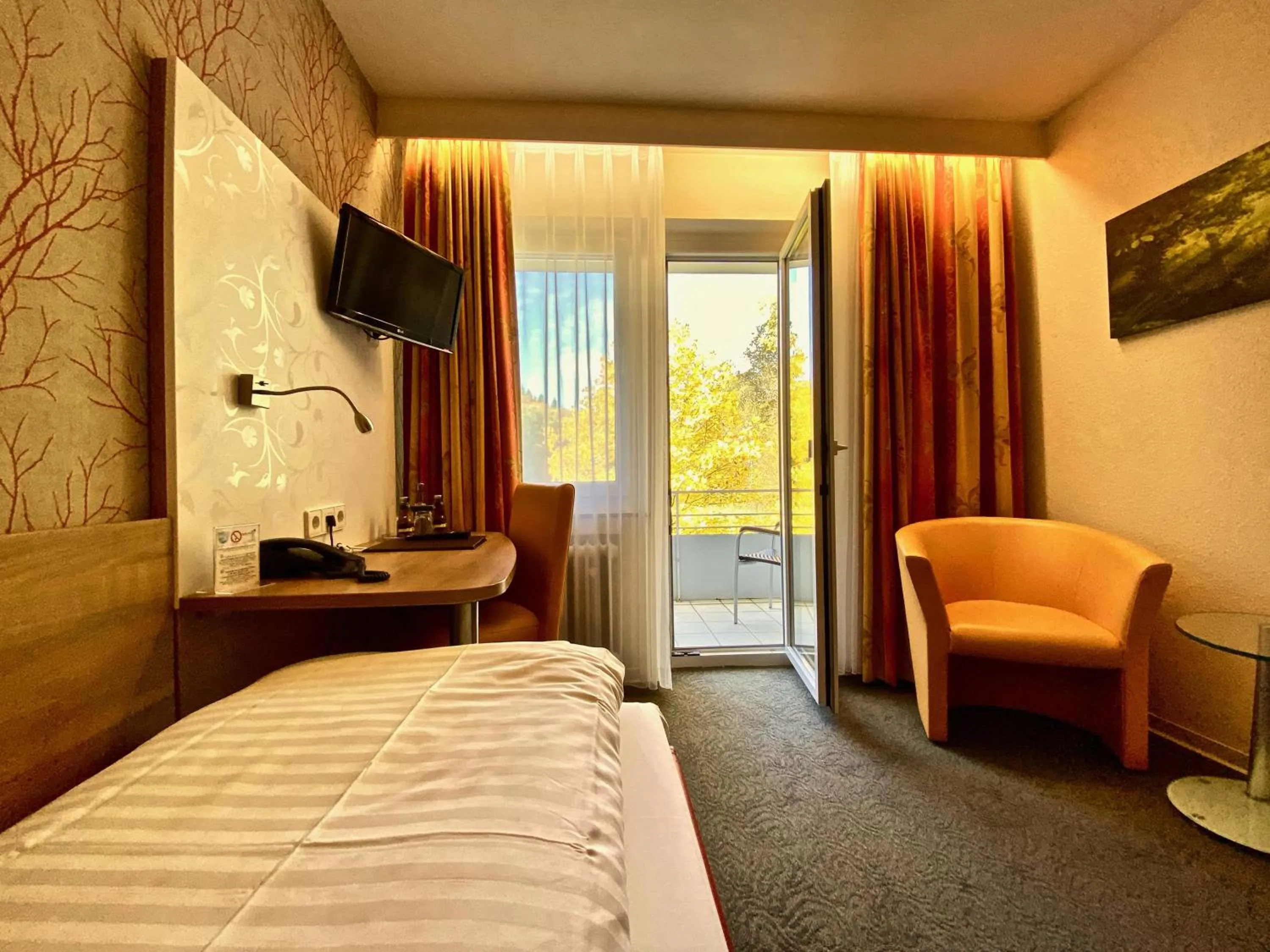 Photo of the whole room, Bed in Kulinarium an der Glems