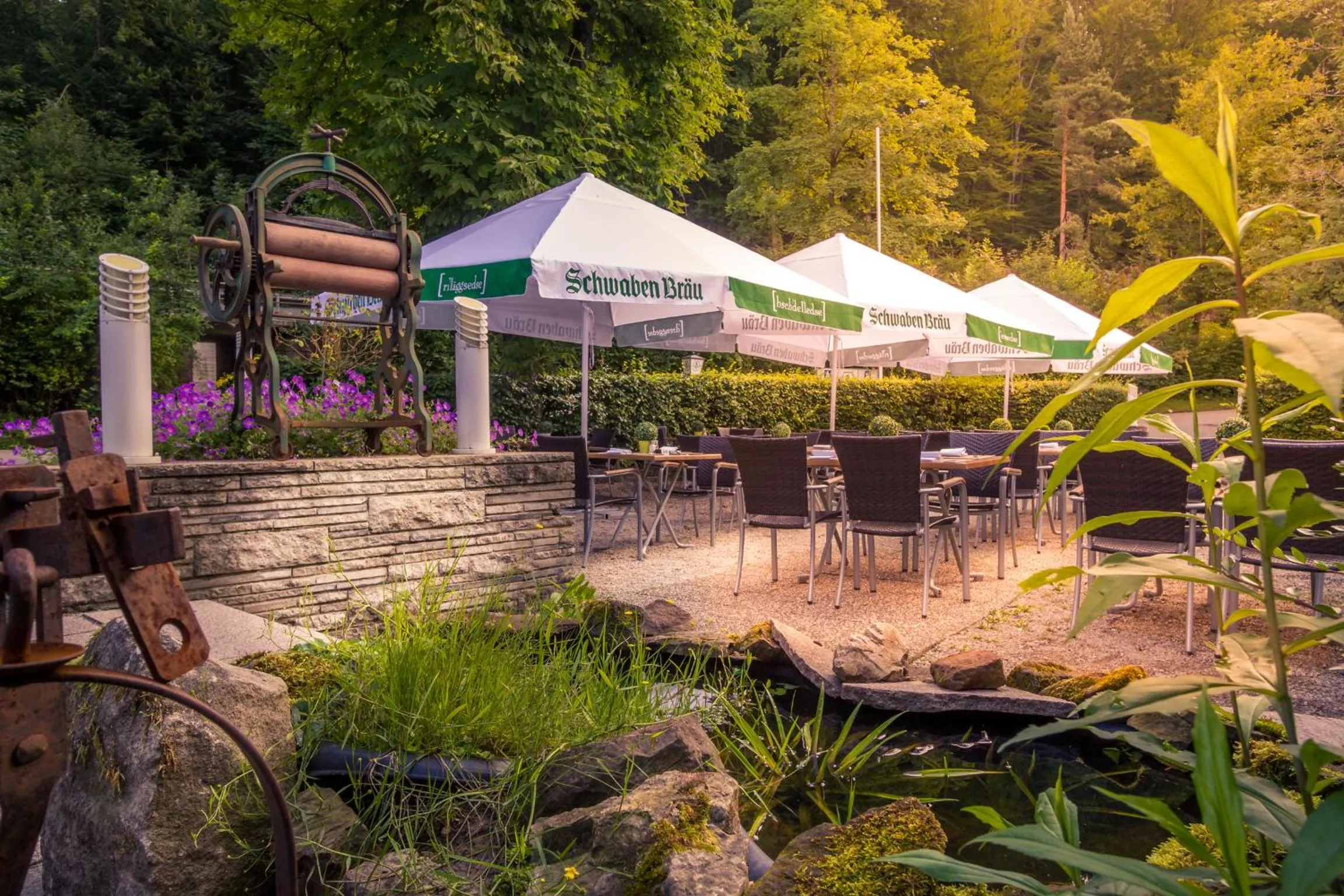 Balcony/Terrace in Kulinarium an der Glems