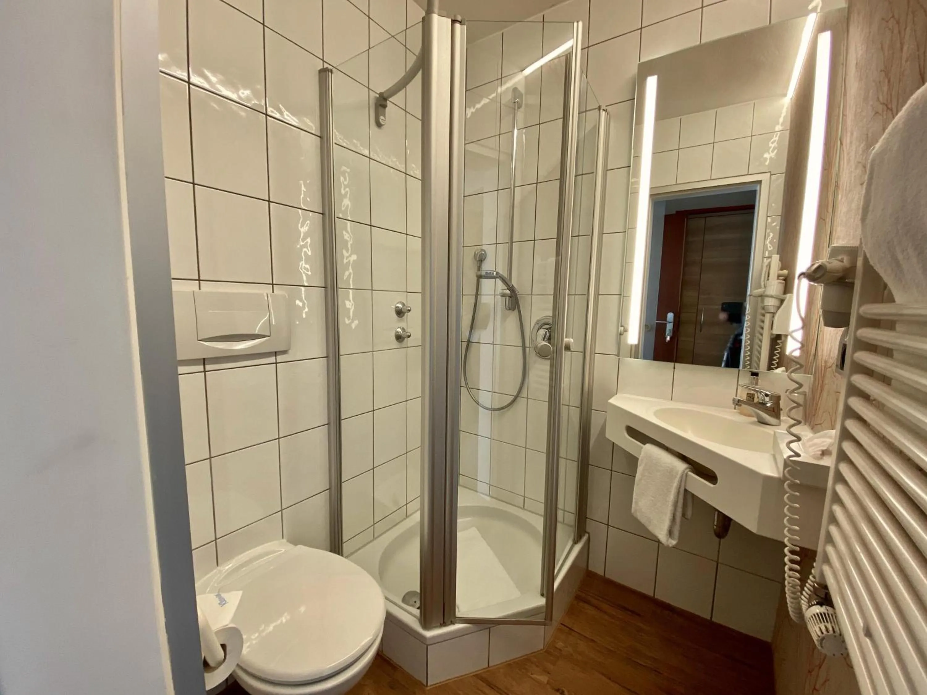 Bathroom in Kulinarium an der Glems