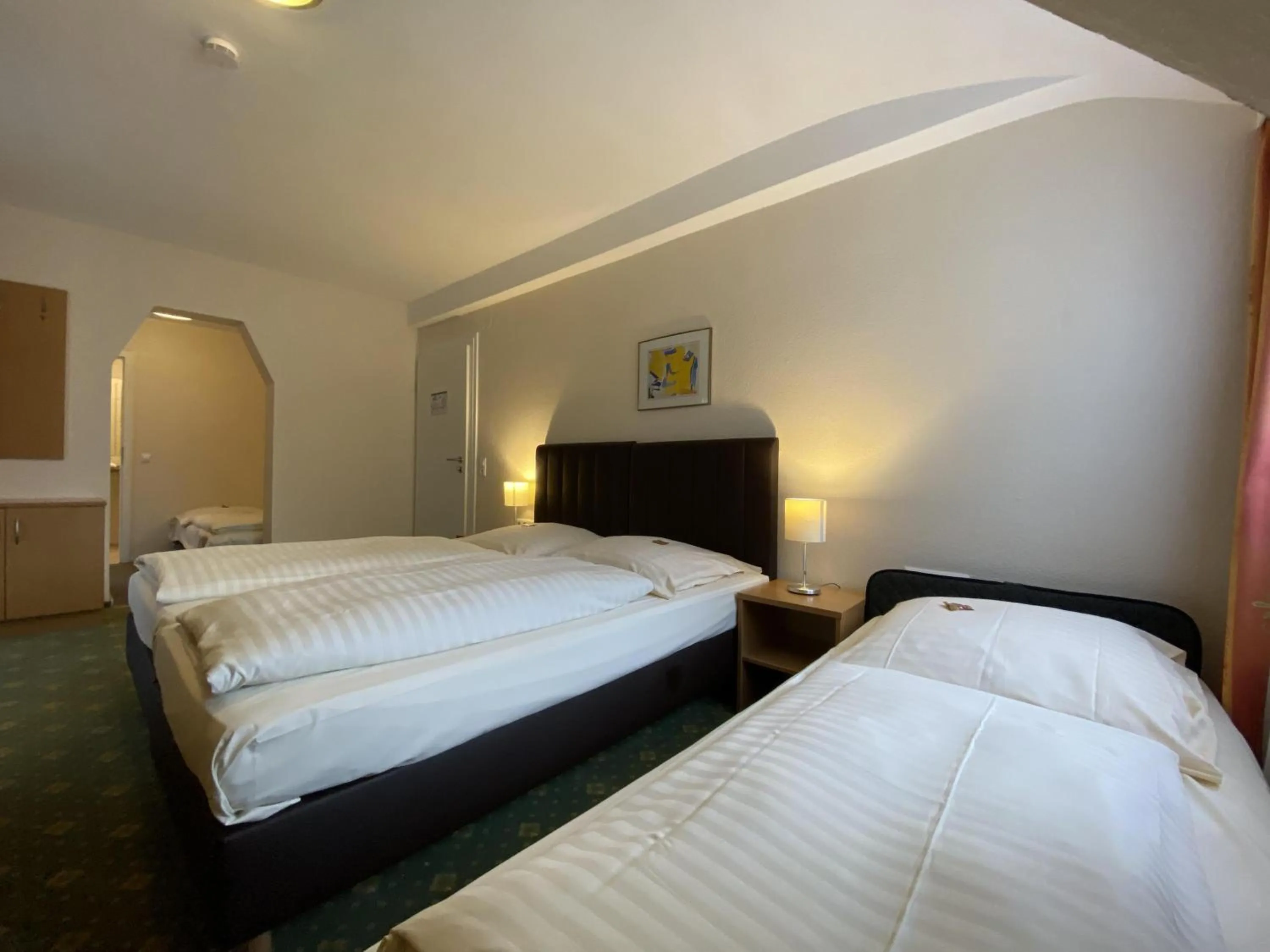 Bed in Kulinarium an der Glems