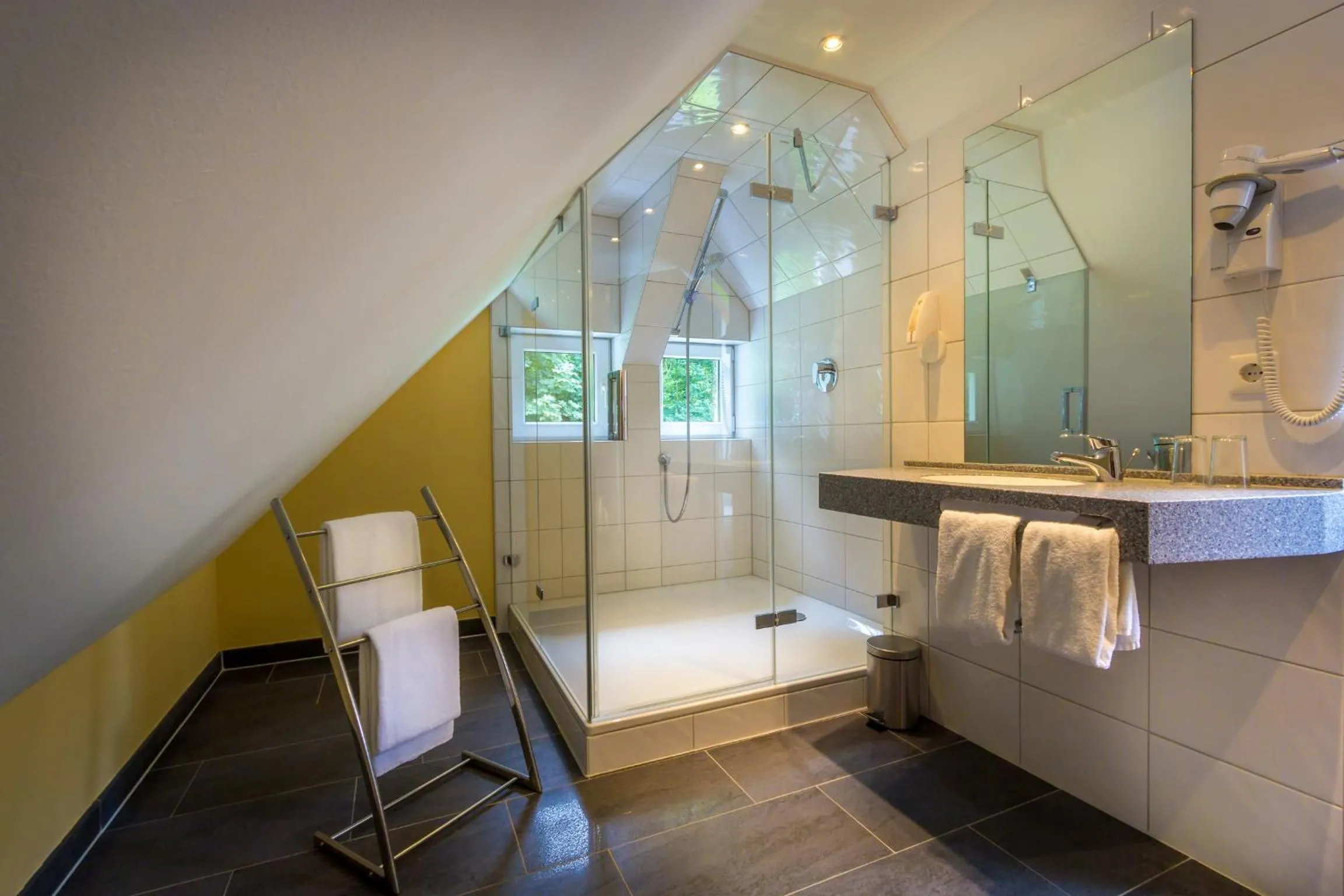 Shower in Kulinarium an der Glems