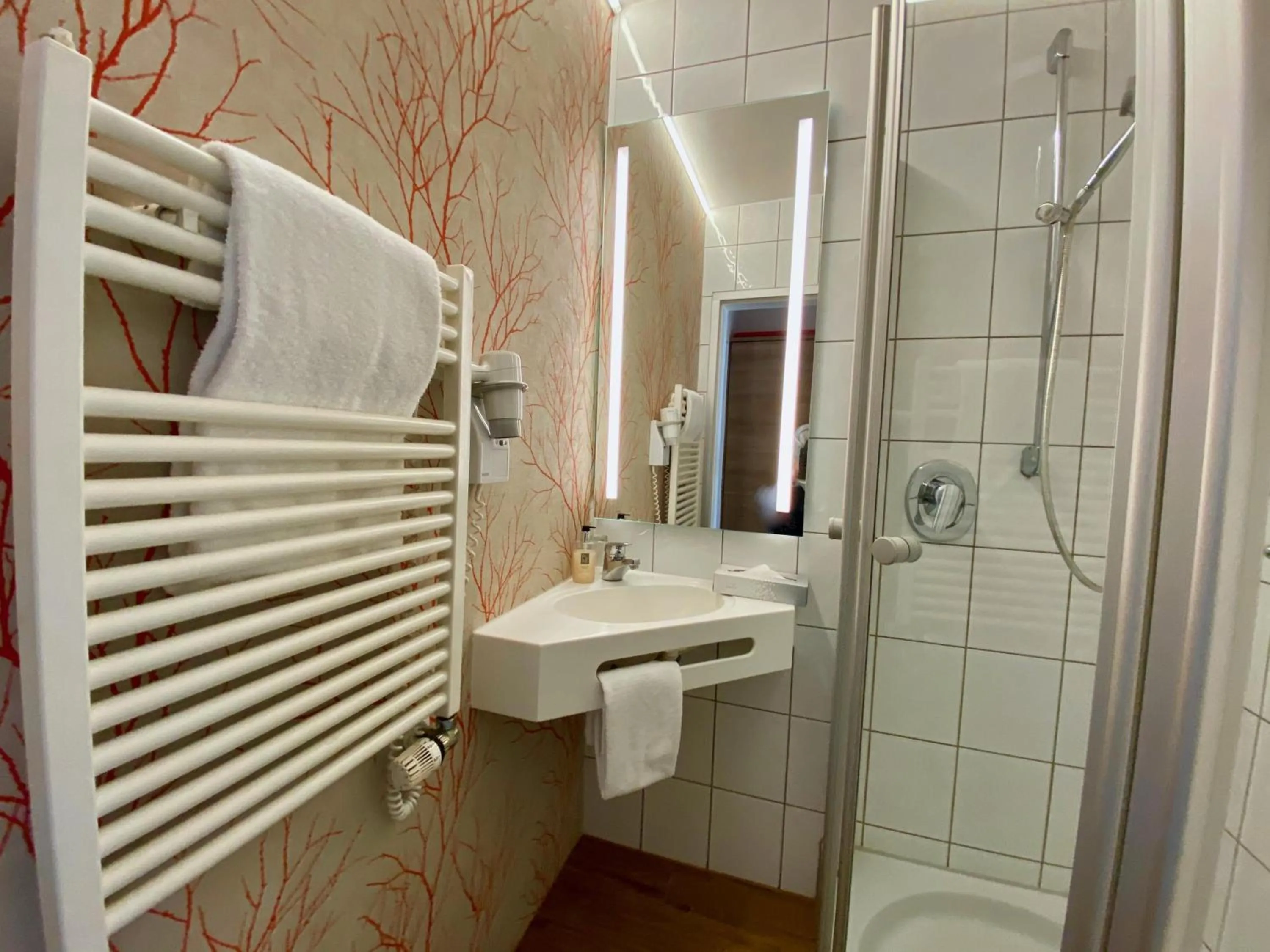 Bathroom in Kulinarium an der Glems