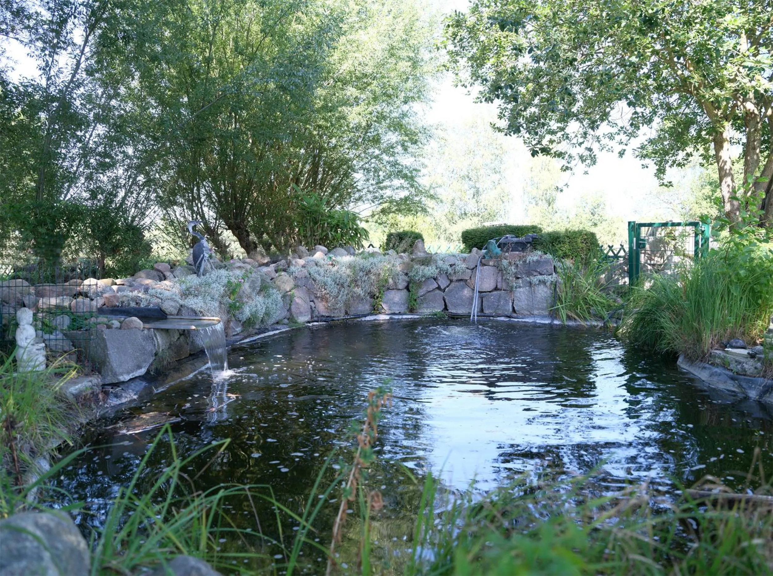 Garden in Hotelanlage Tarnewitzer Hof