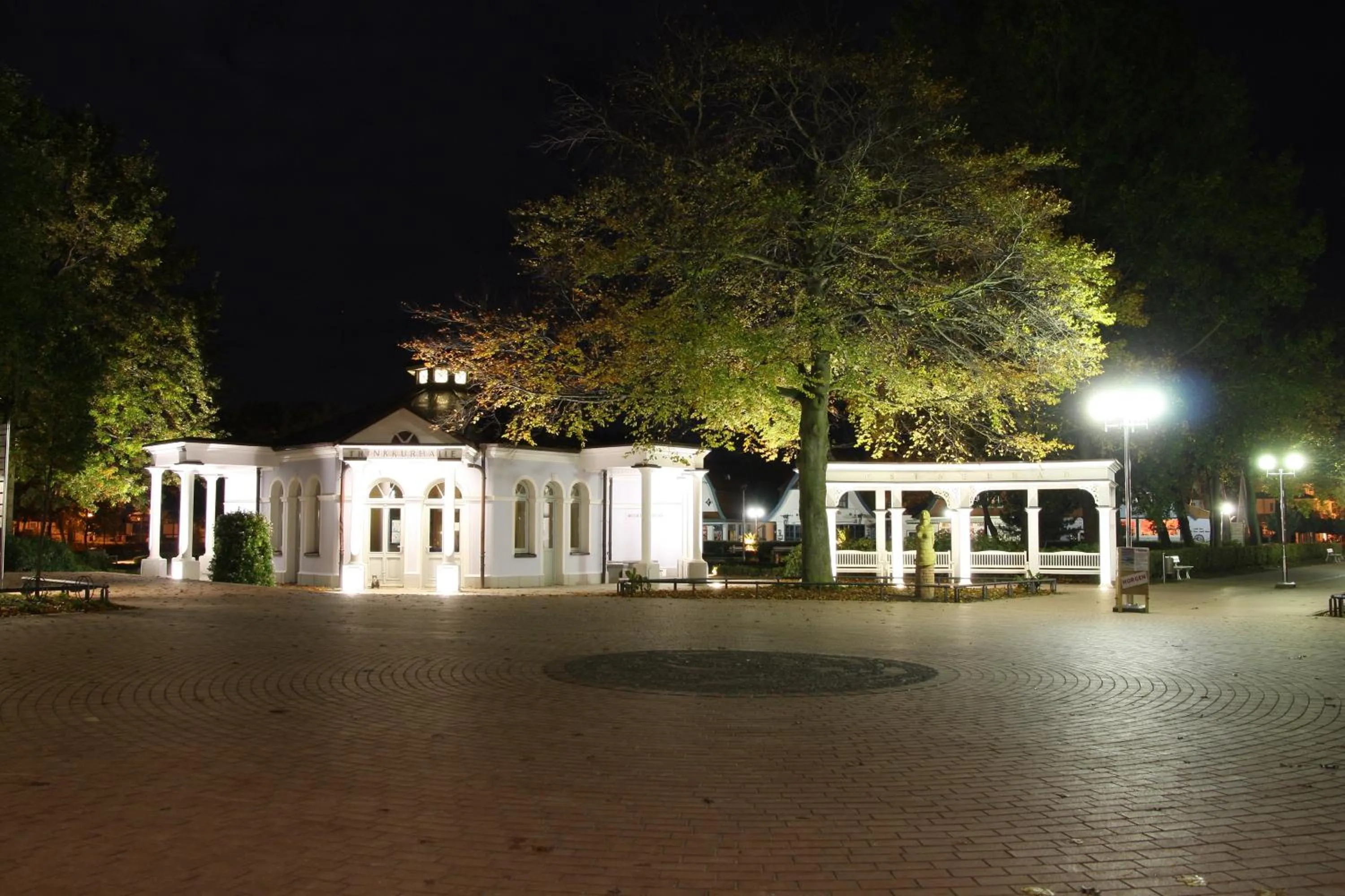 Area and facilities in Hotelanlage Tarnewitzer Hof