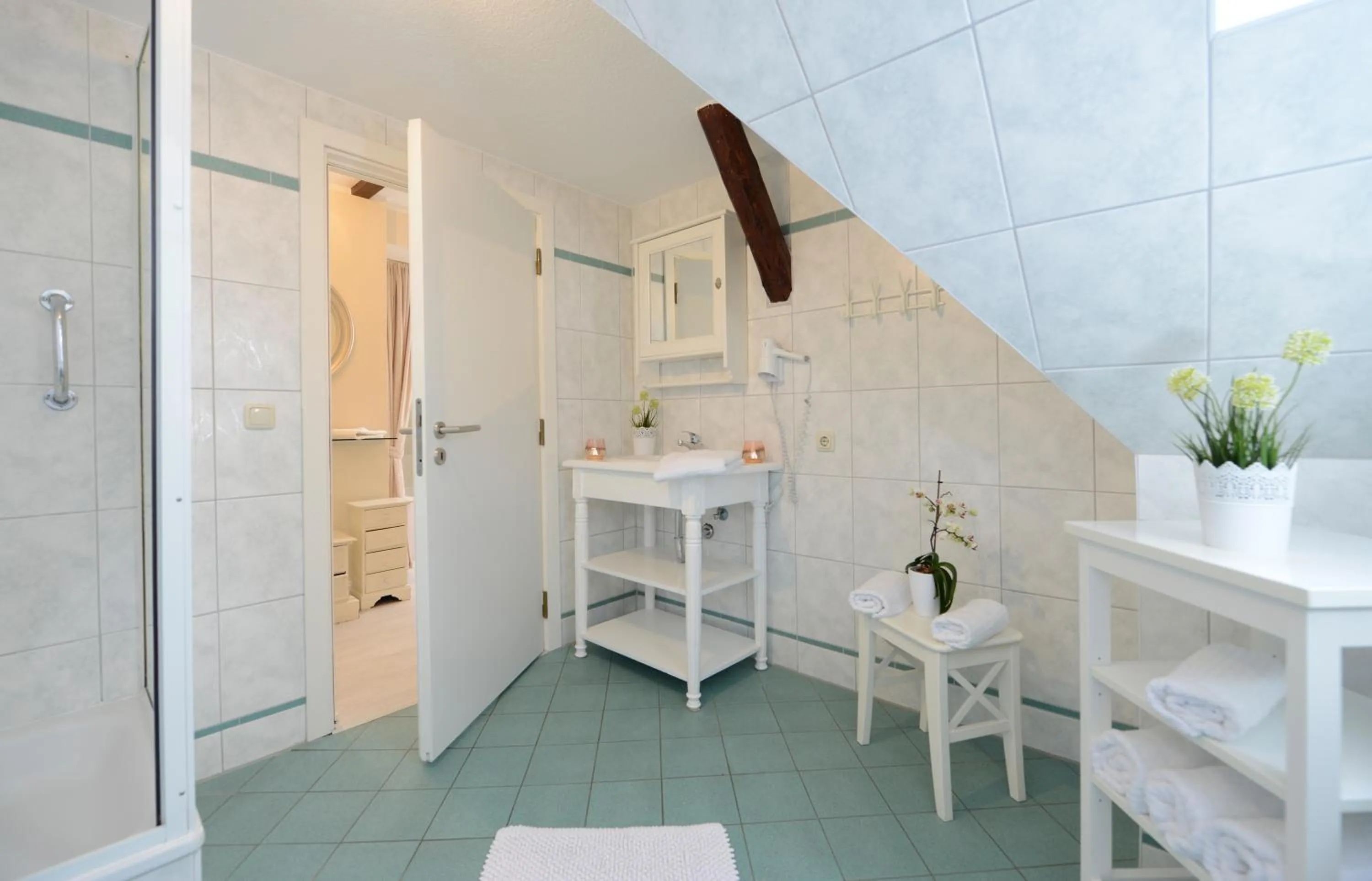 Bathroom in Hotelanlage Tarnewitzer Hof