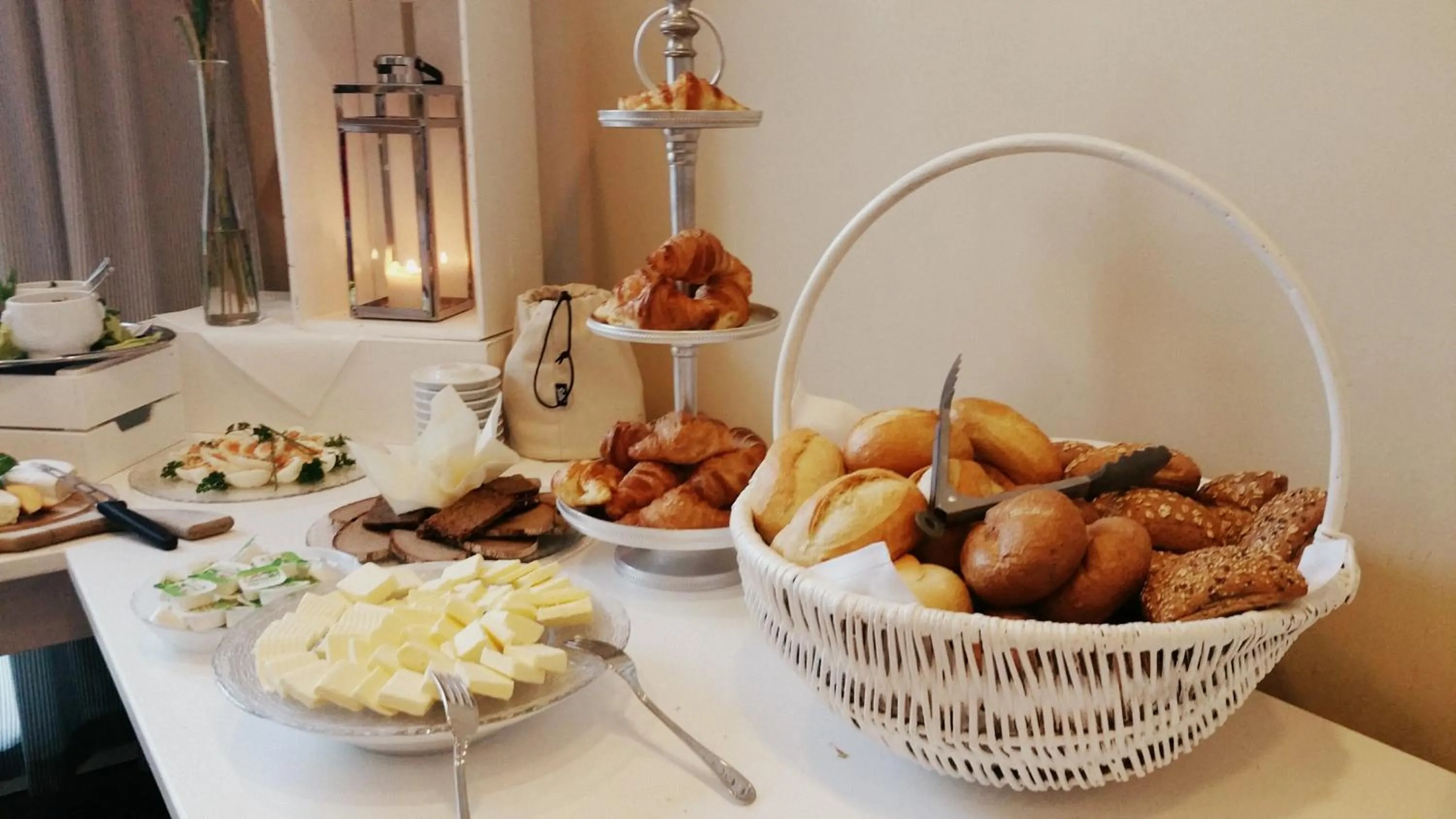 Food and drinks in Hotelanlage Tarnewitzer Hof