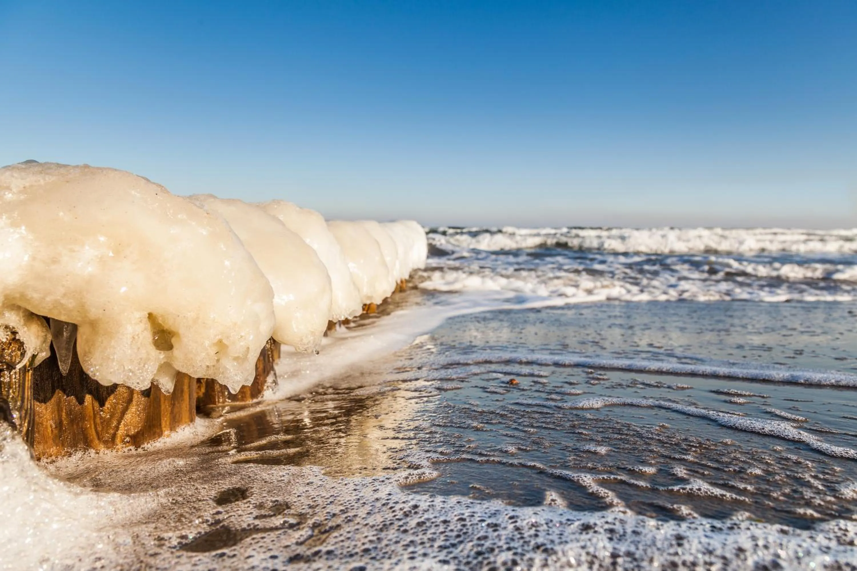 Beach in Hotelanlage Tarnewitzer Hof