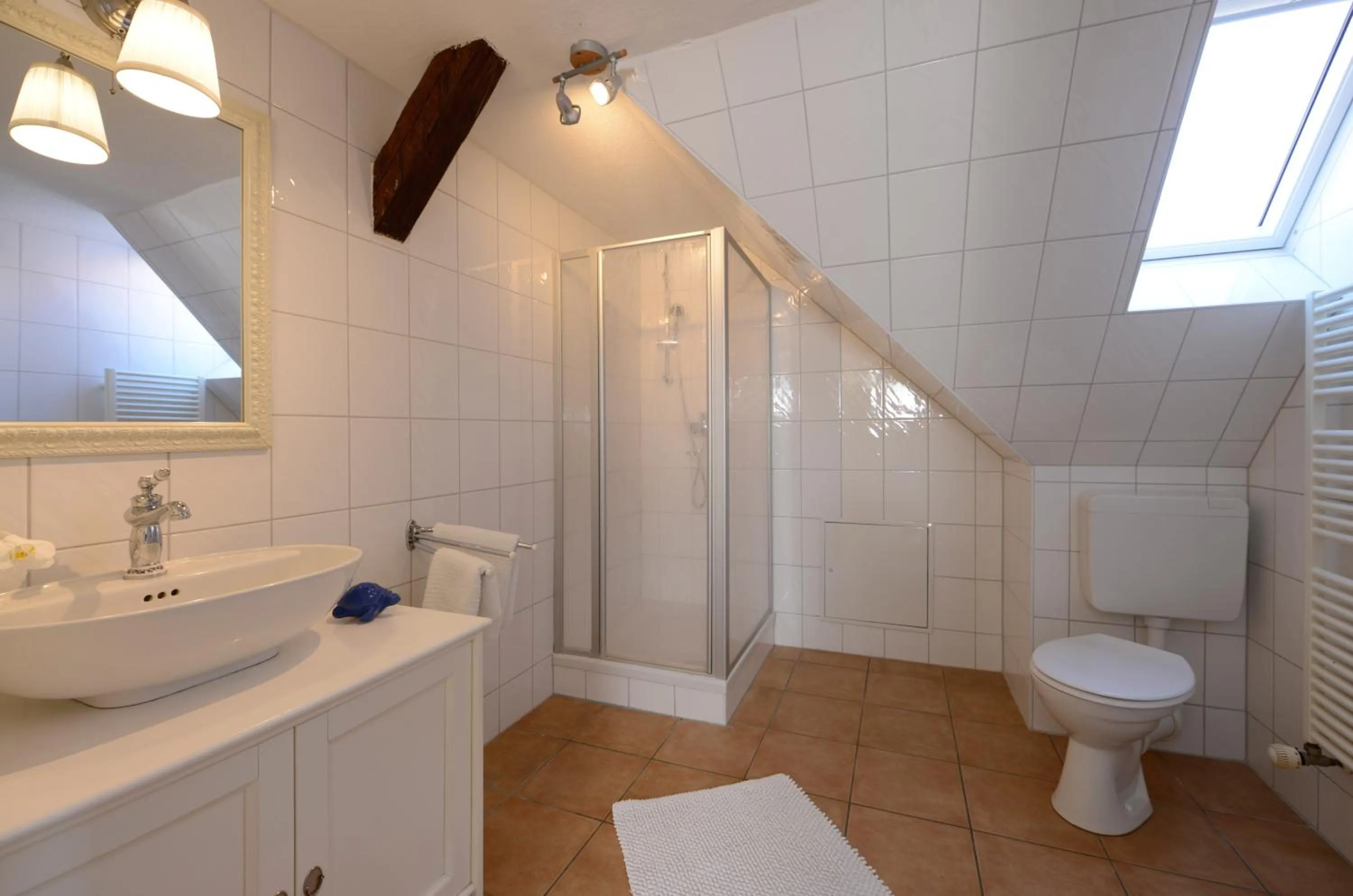Bathroom in Hotelanlage Tarnewitzer Hof