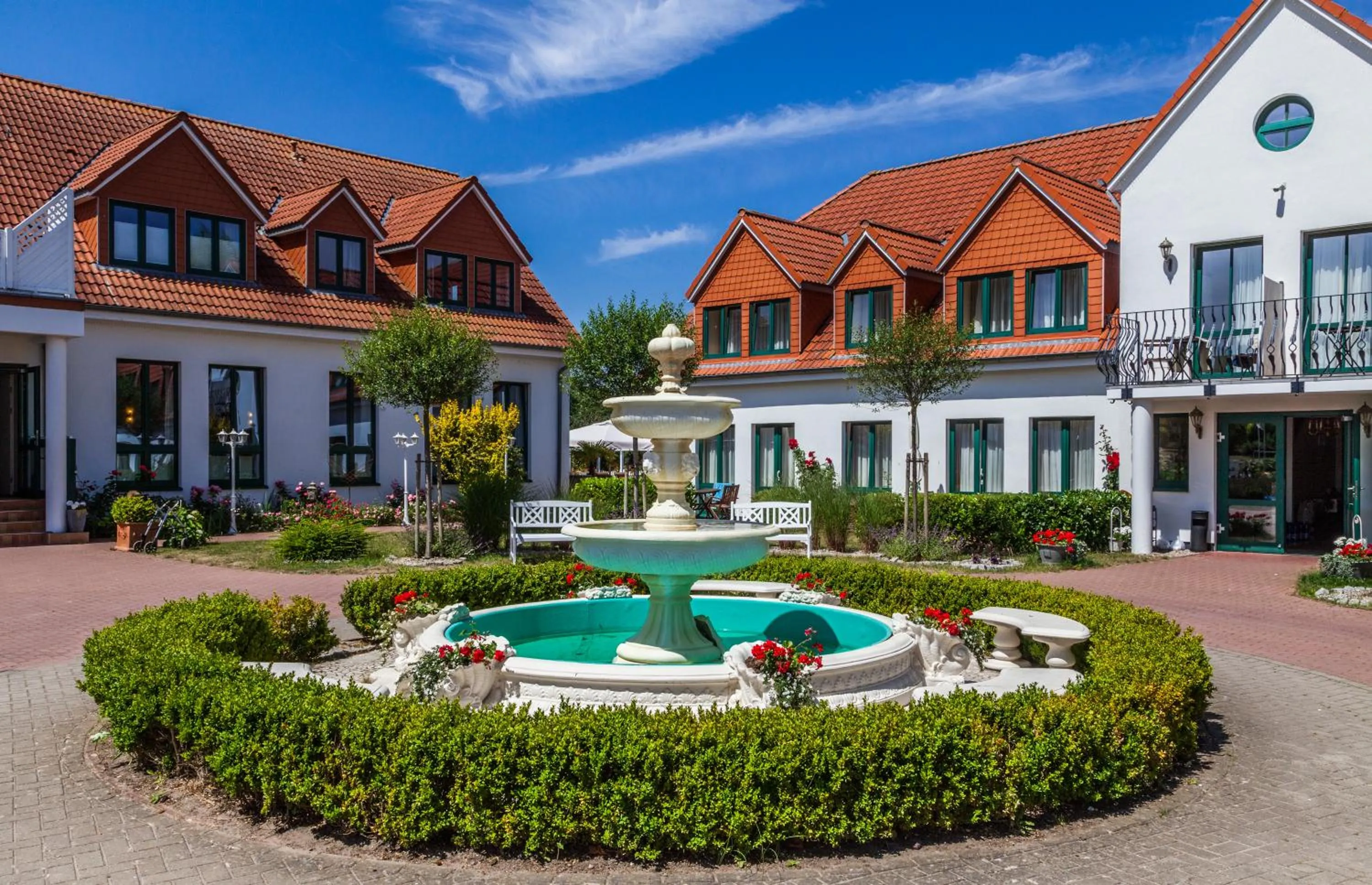 Property building in Hotelanlage Tarnewitzer Hof