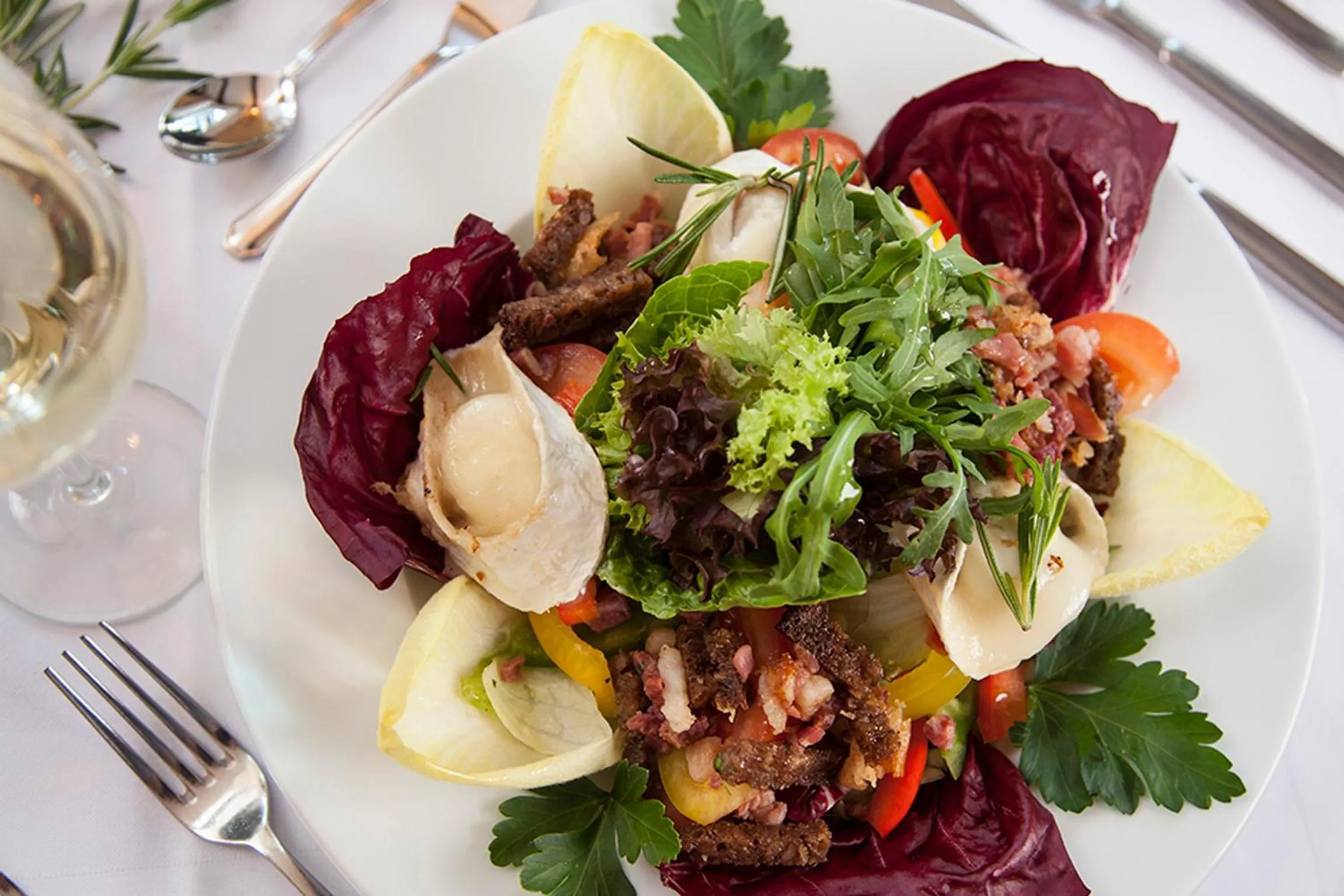 Food close-up in Hotelanlage Tarnewitzer Hof