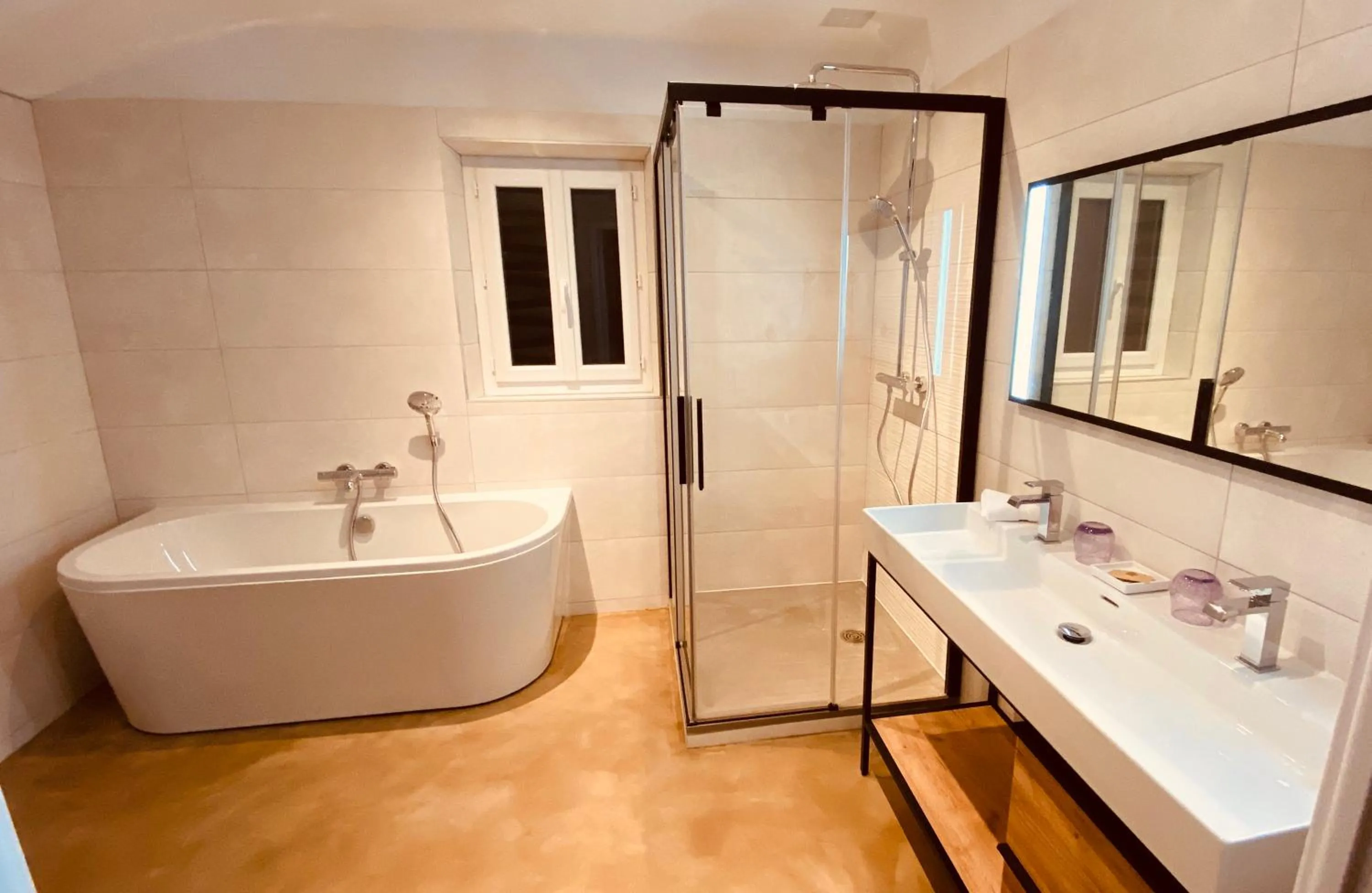 Bathroom in Le Manoir de L'Étang