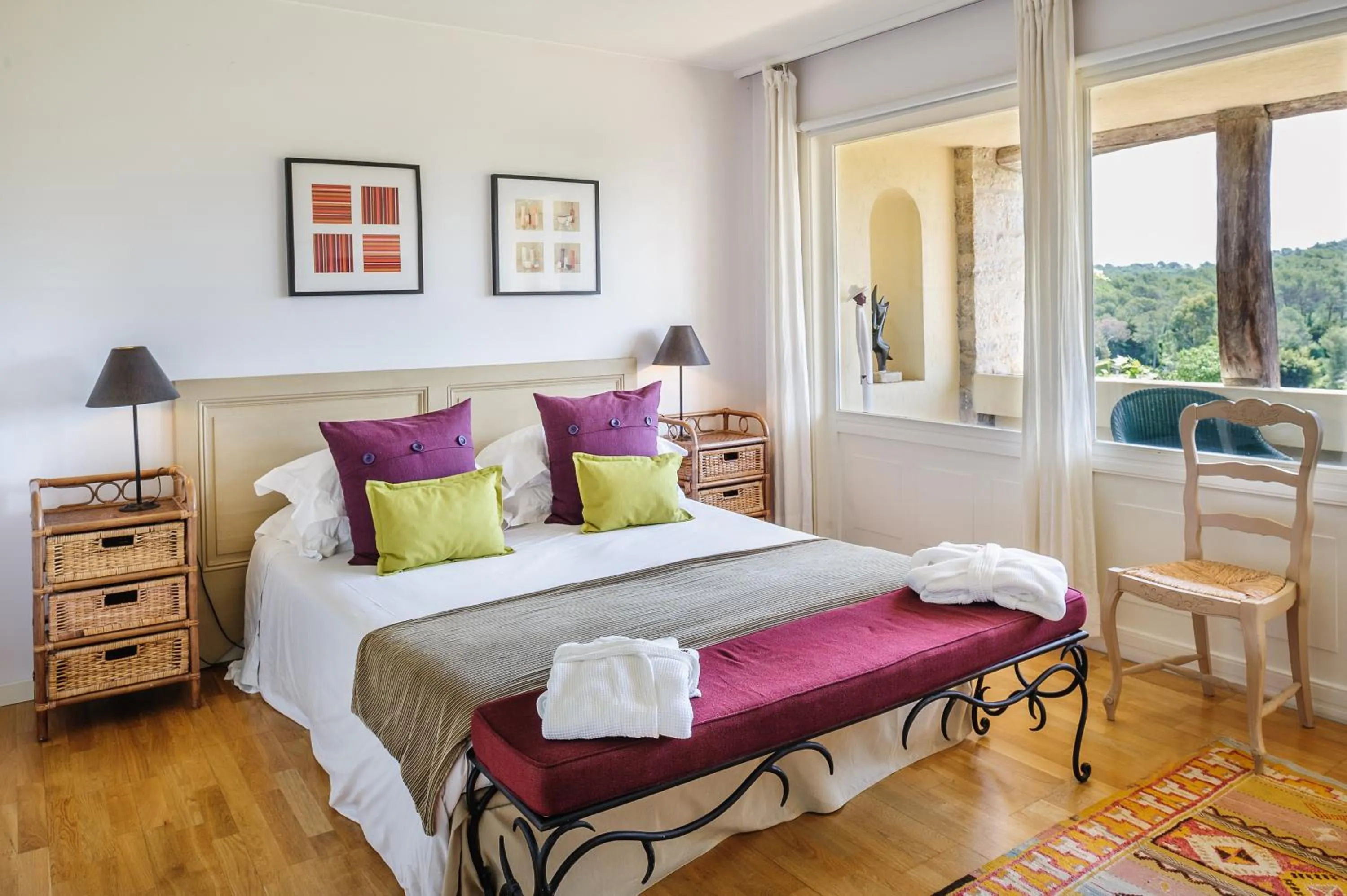 Bed in Le Manoir de L'Étang