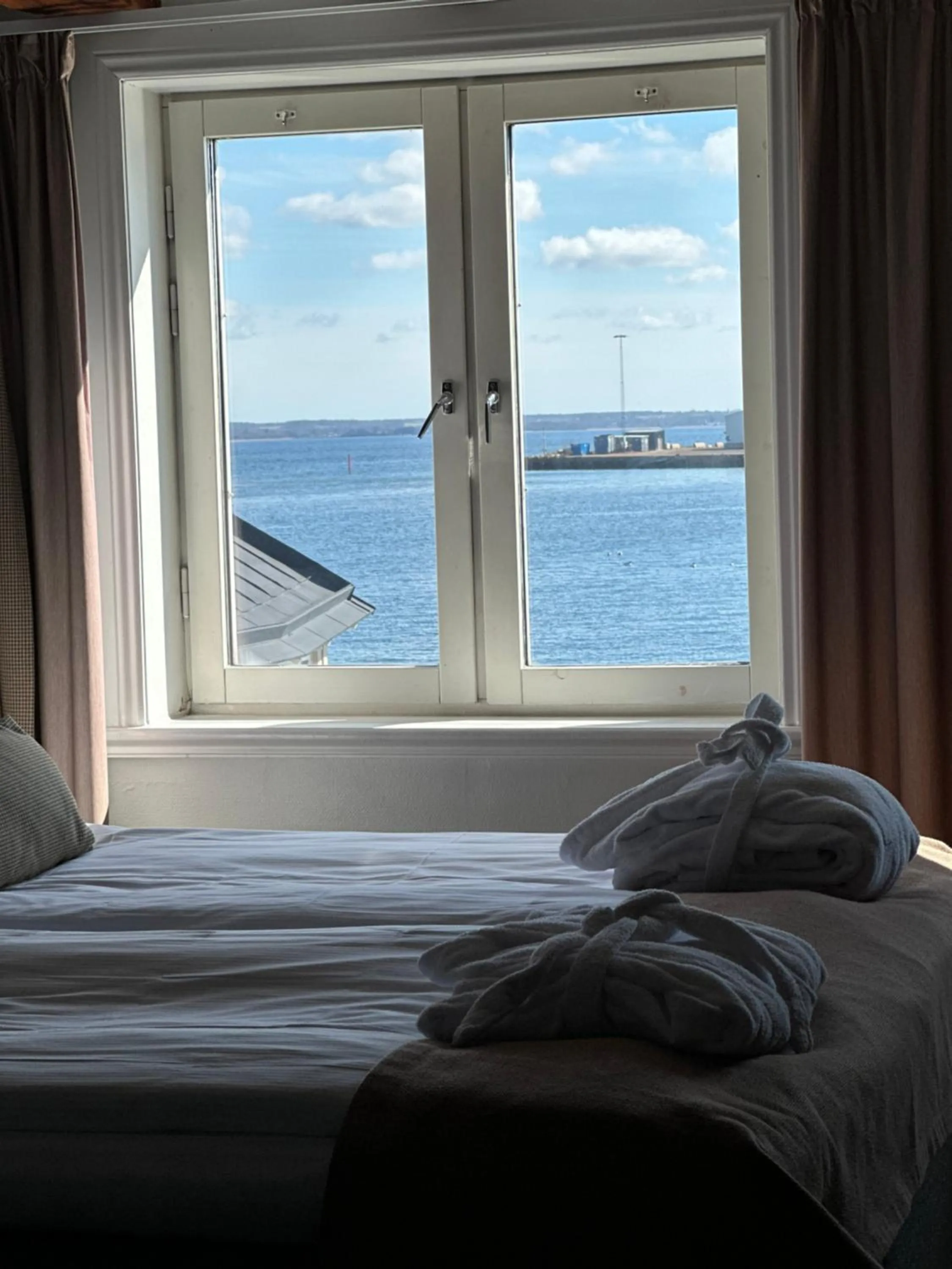 Bed in Home Hotel Packhuset