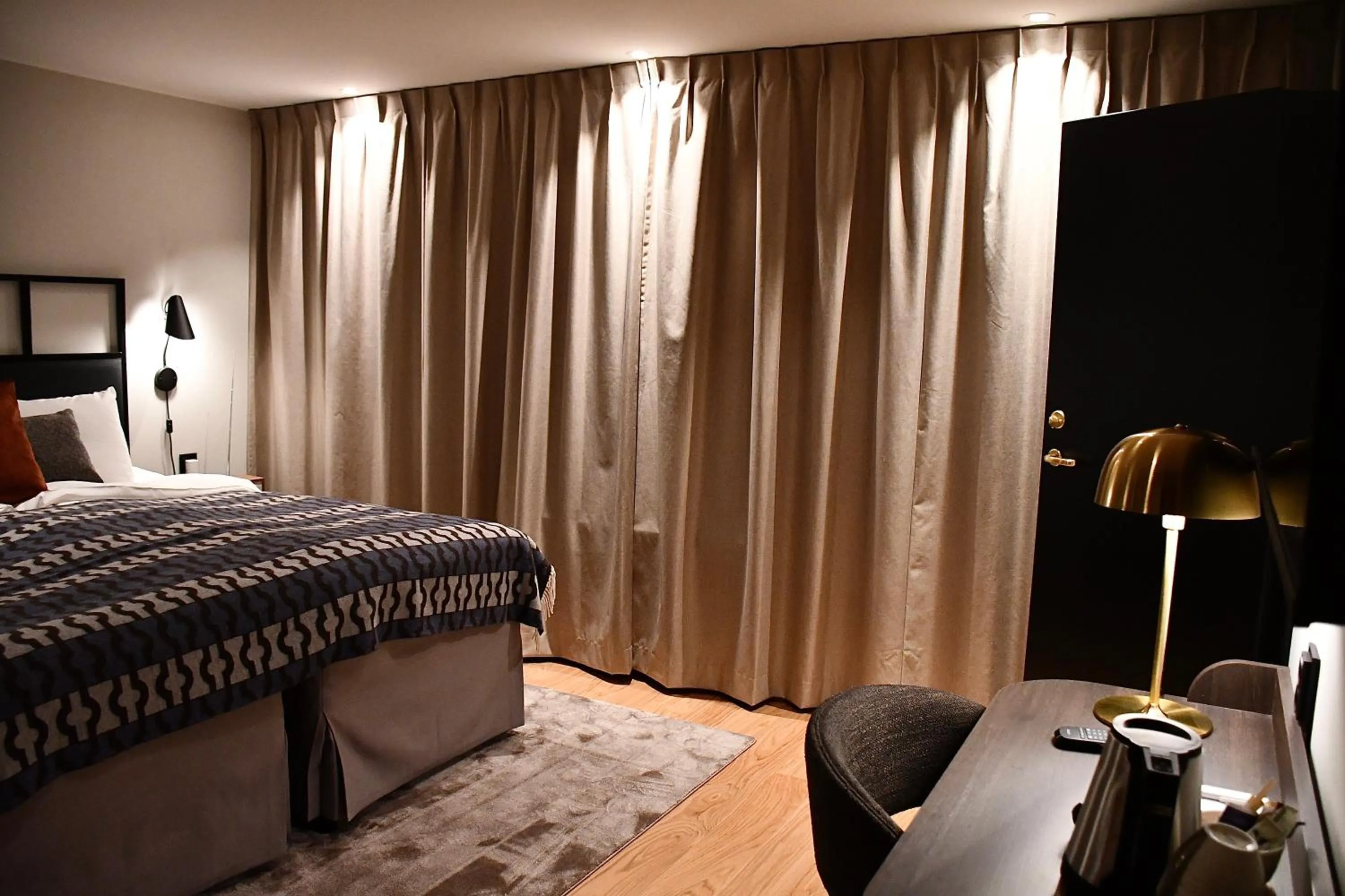 Bed in Home Hotel Packhuset