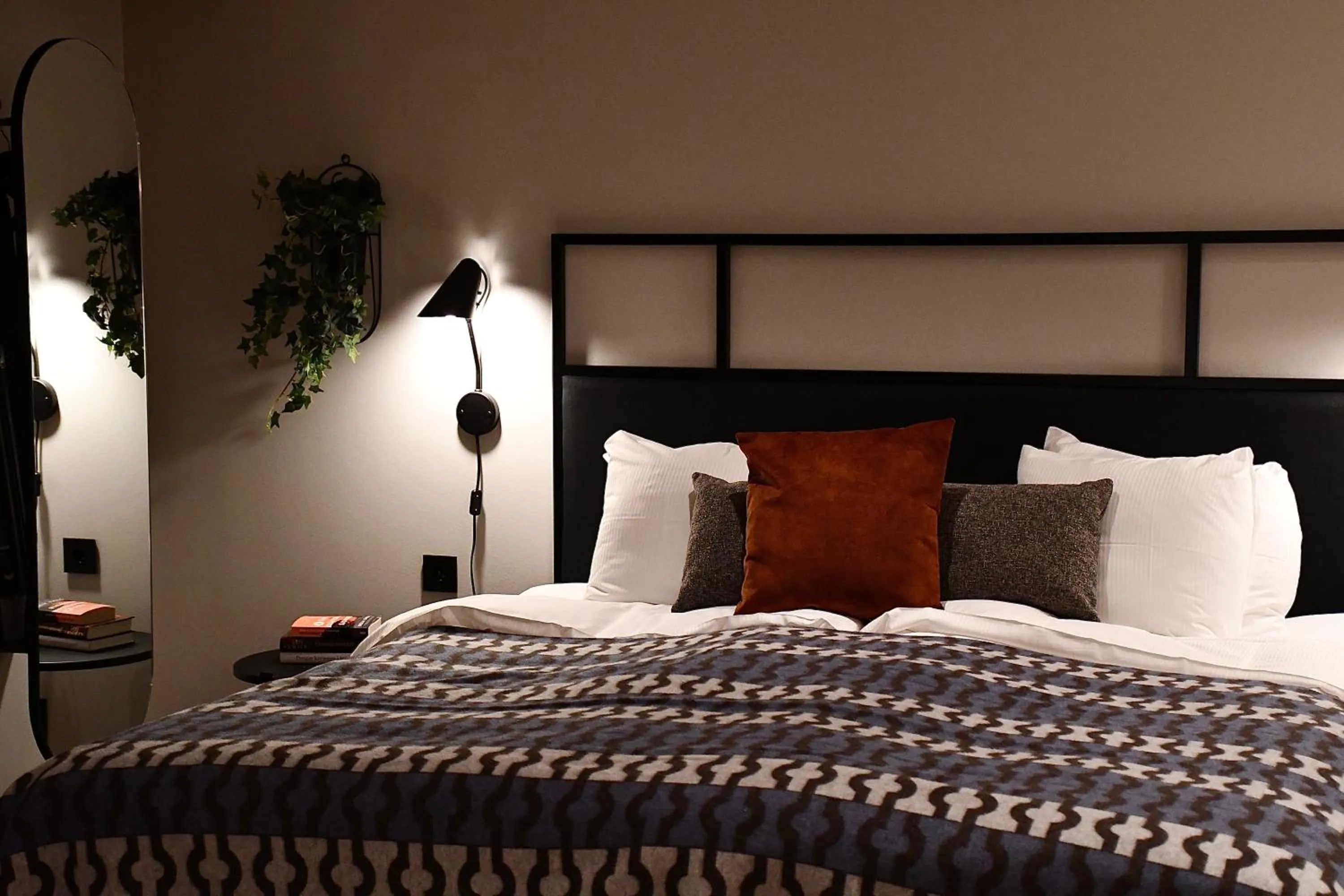 Bed in Home Hotel Packhuset