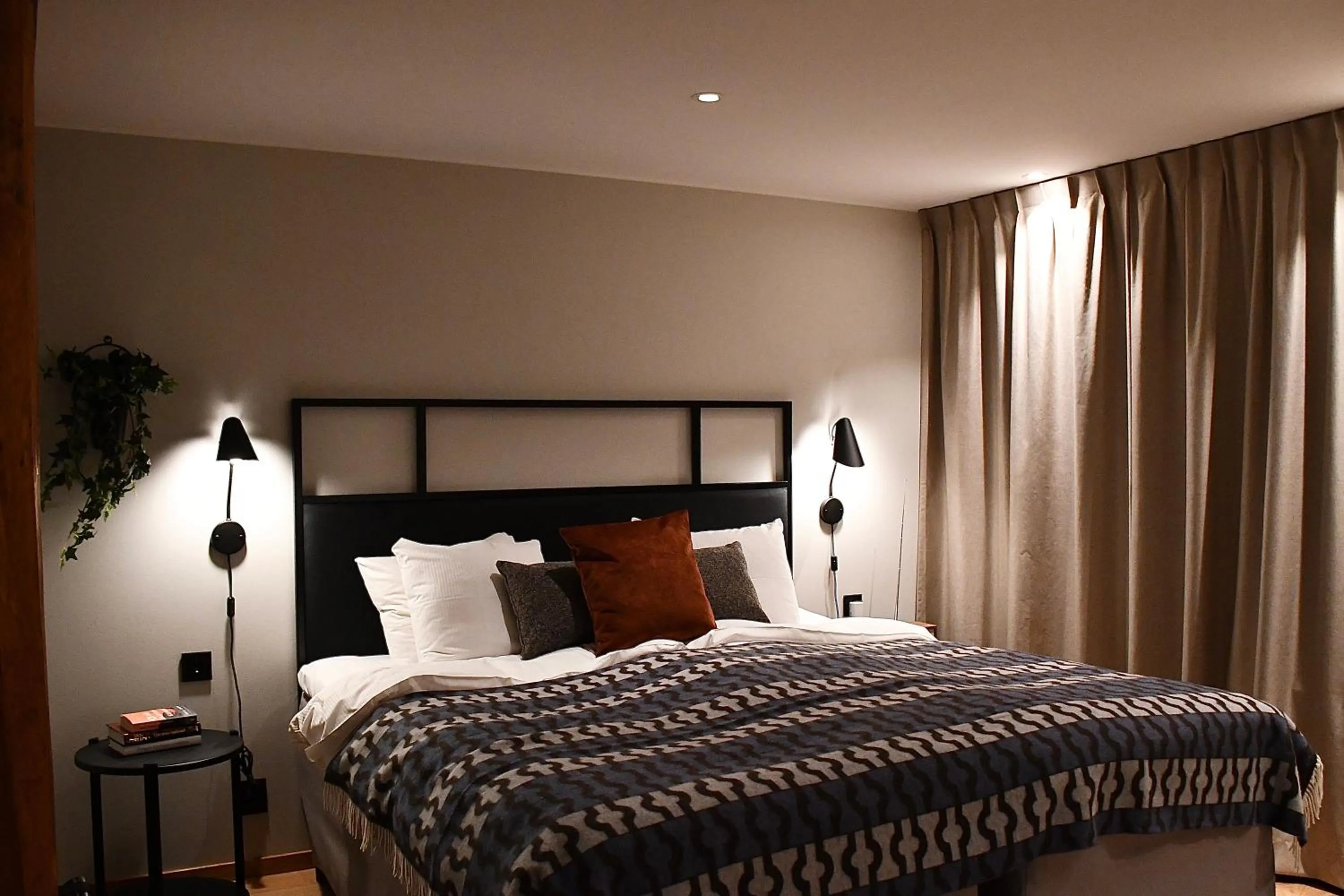 Bed in Home Hotel Packhuset