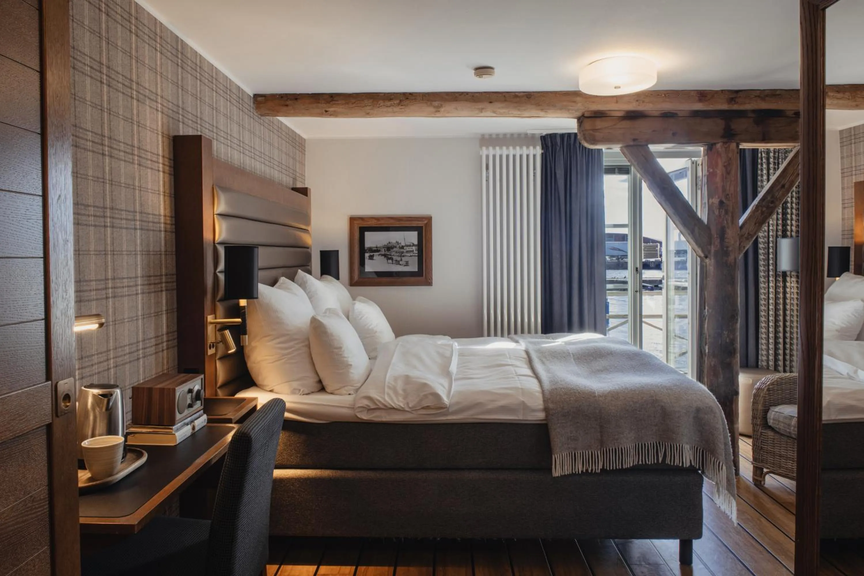 Bed in Home Hotel Packhuset