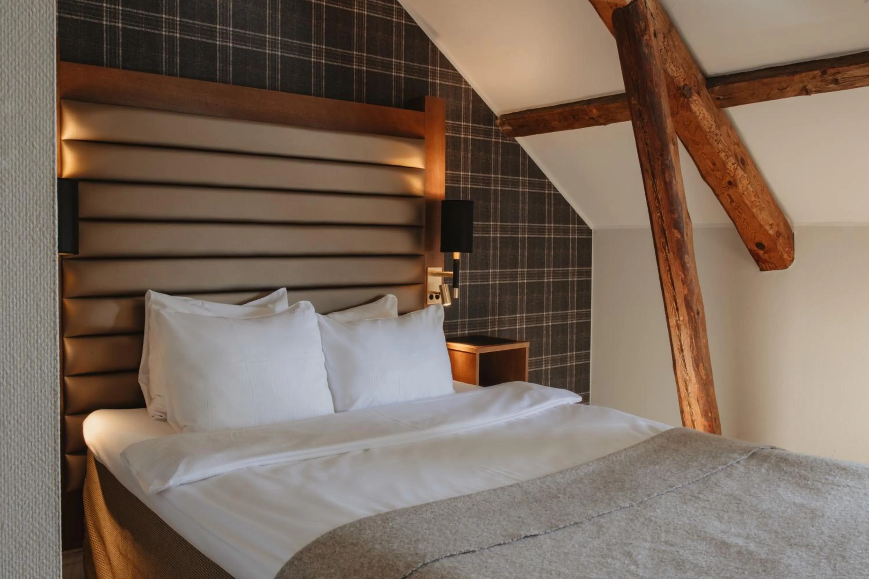 Bed in Home Hotel Packhuset