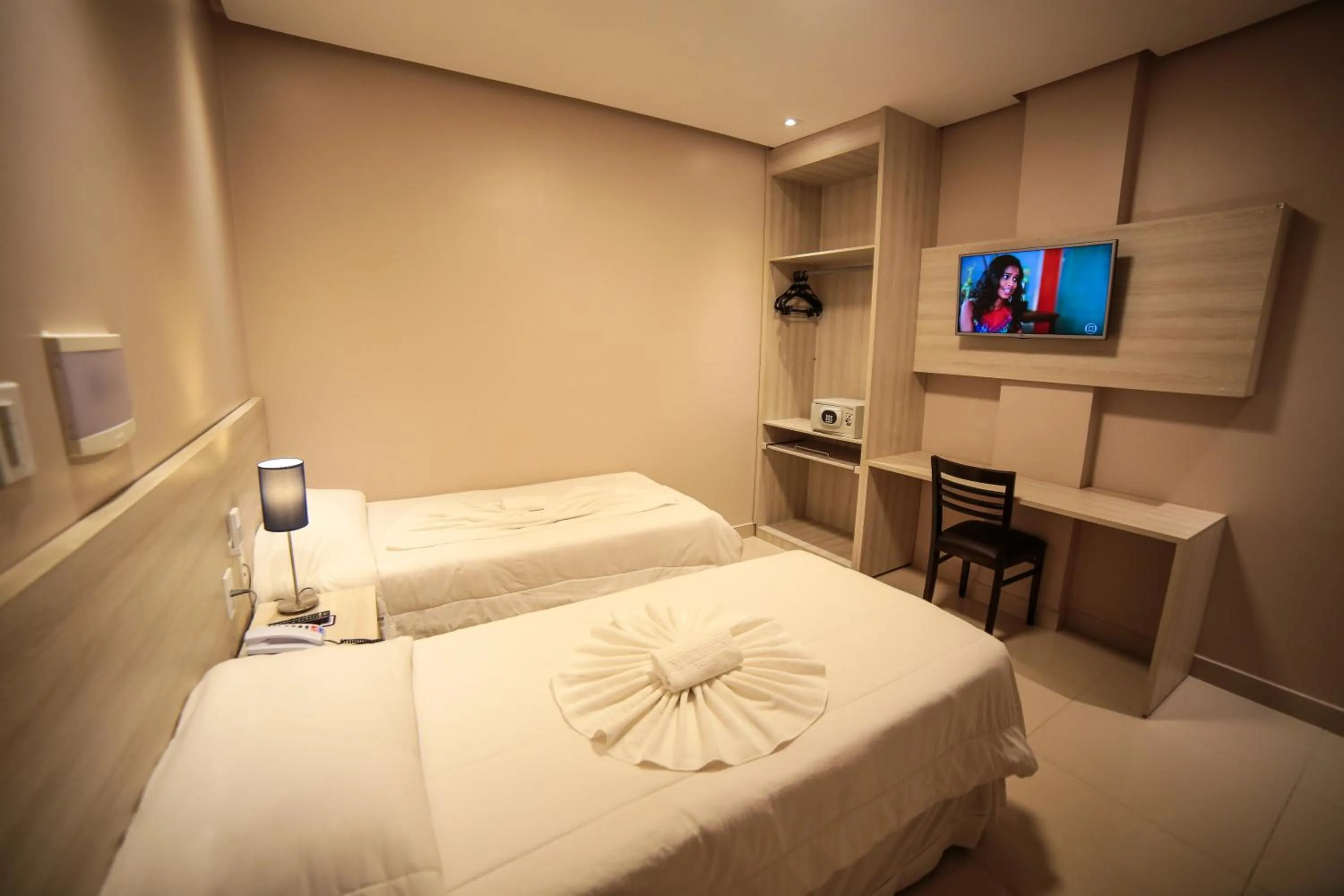 Bed in Hotel London Santarem