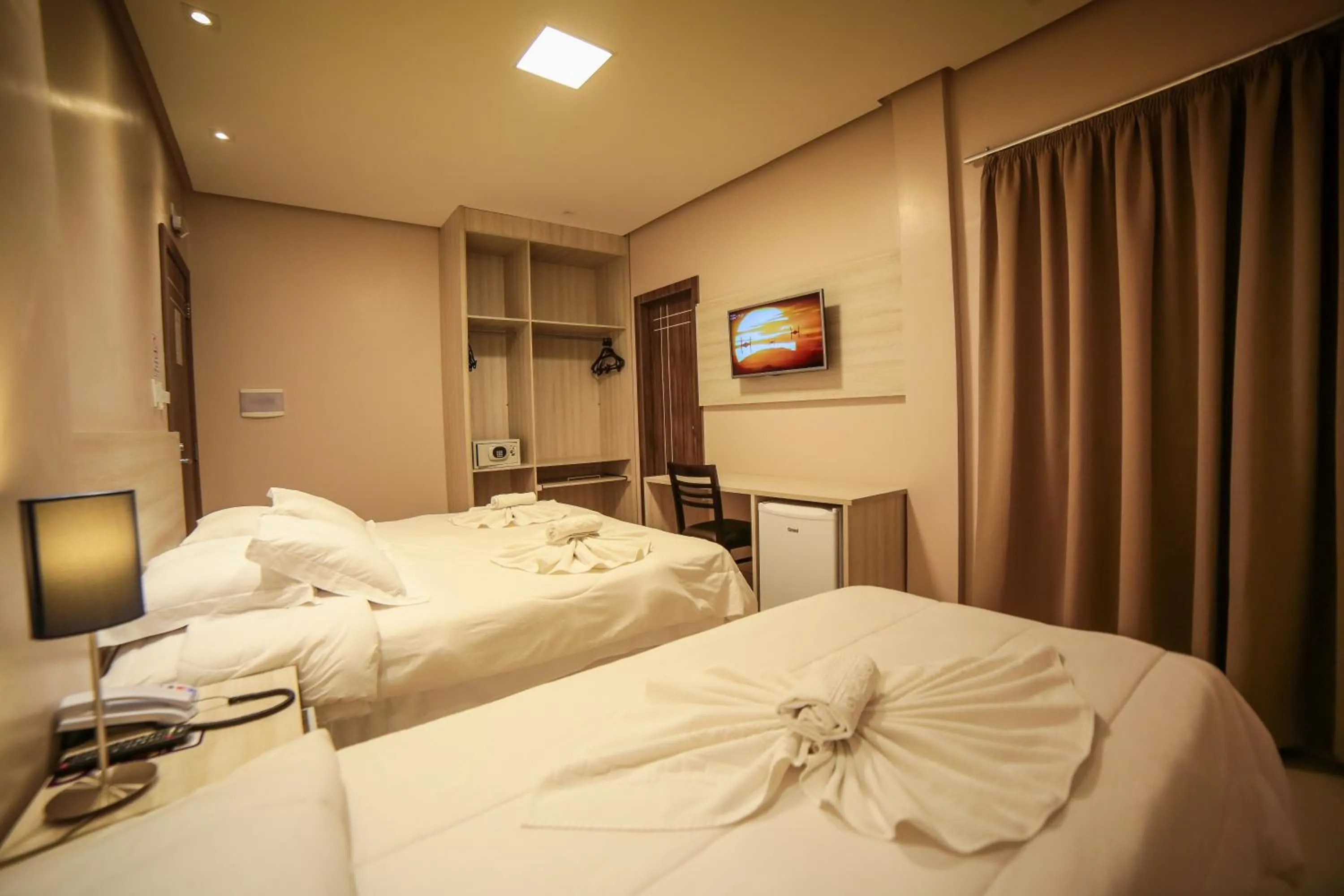 Bed in Hotel London Santarem