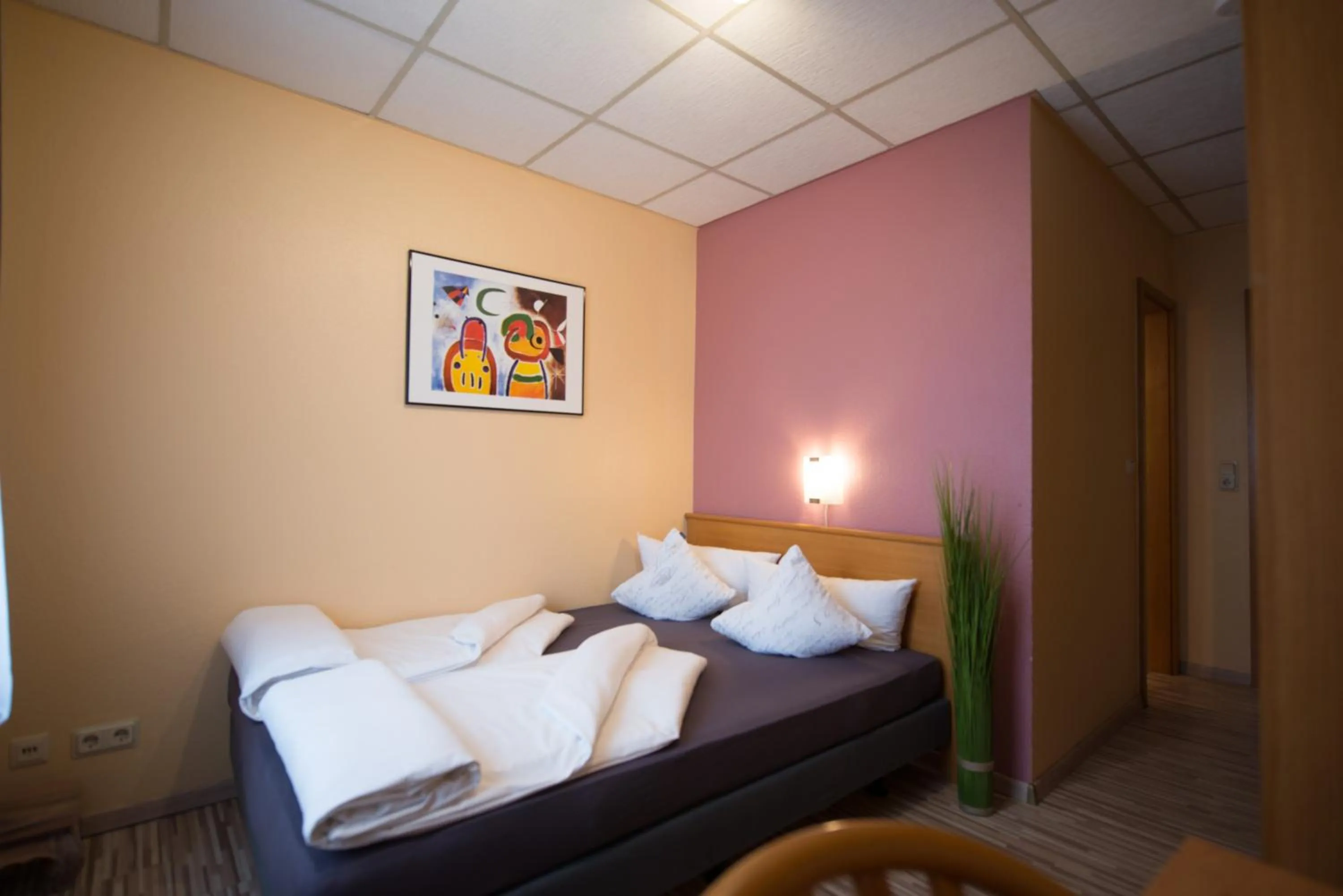 Bed in Rheinauer Hof - bed & breakfast