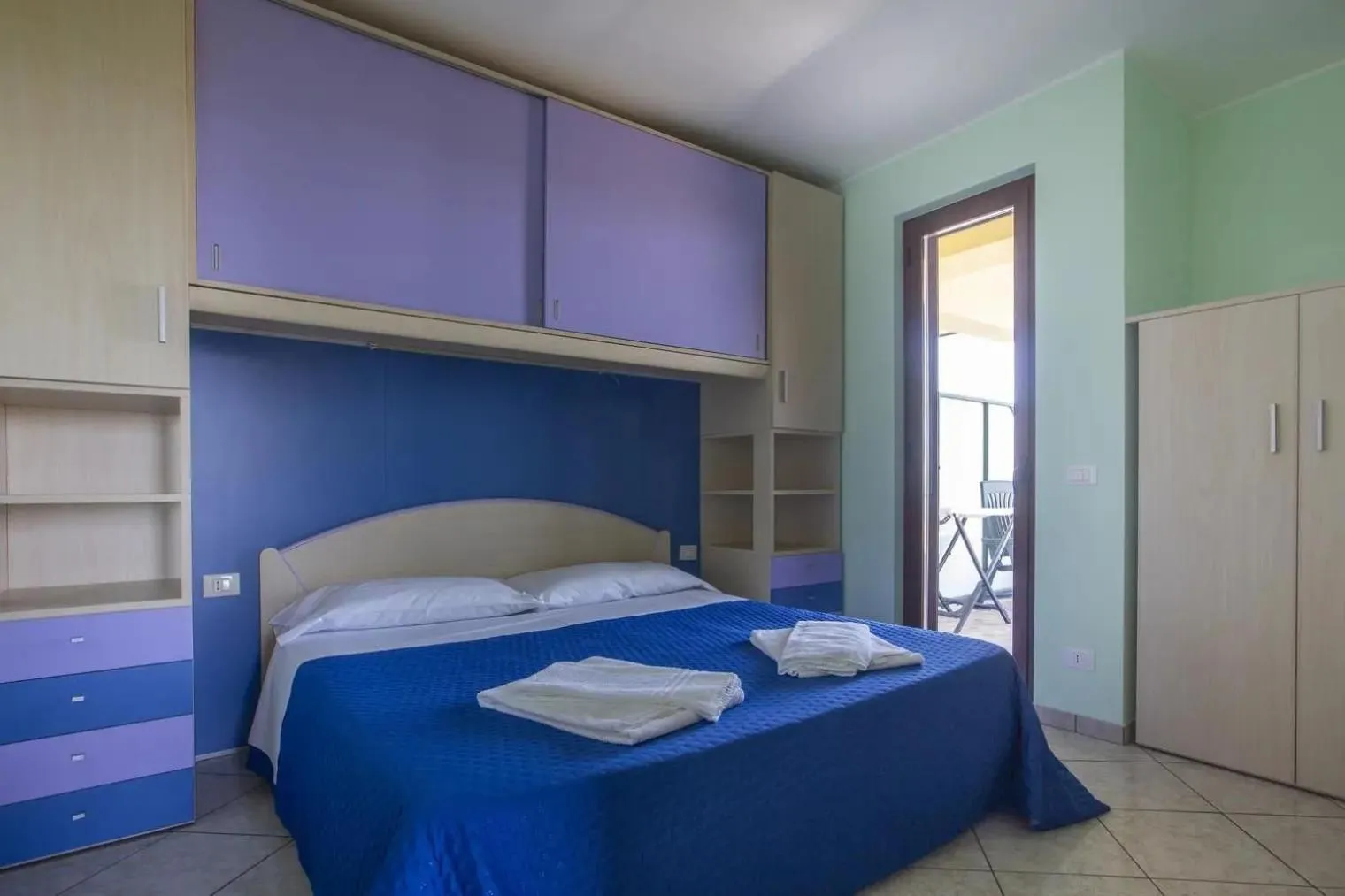 Bed in Appartamenti Anzà