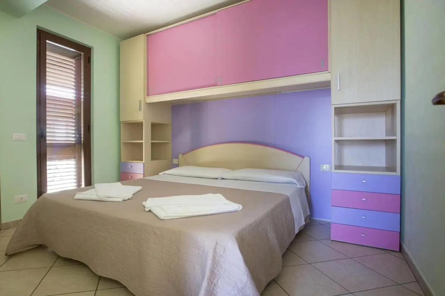 Bed in Appartamenti Anzà