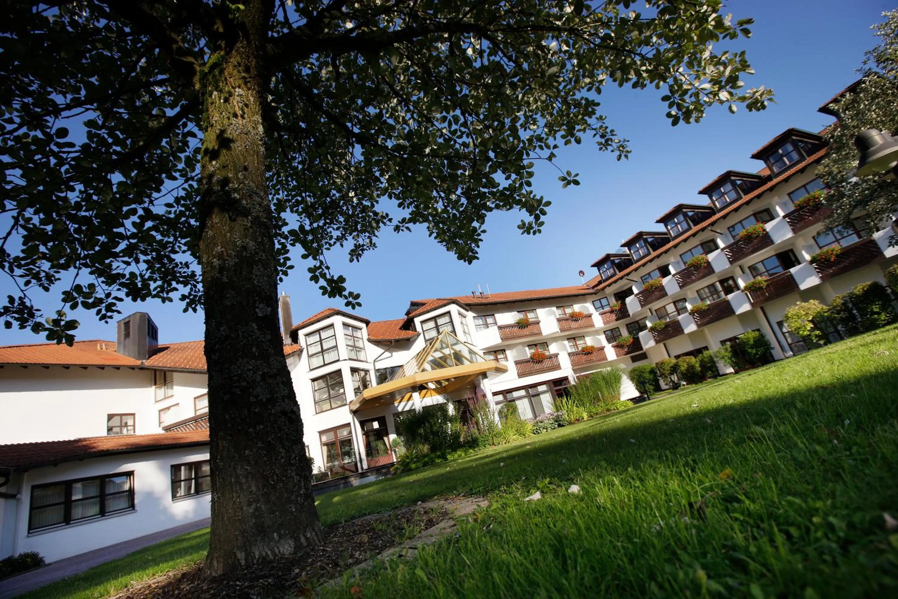 Property building in allgäu resort
