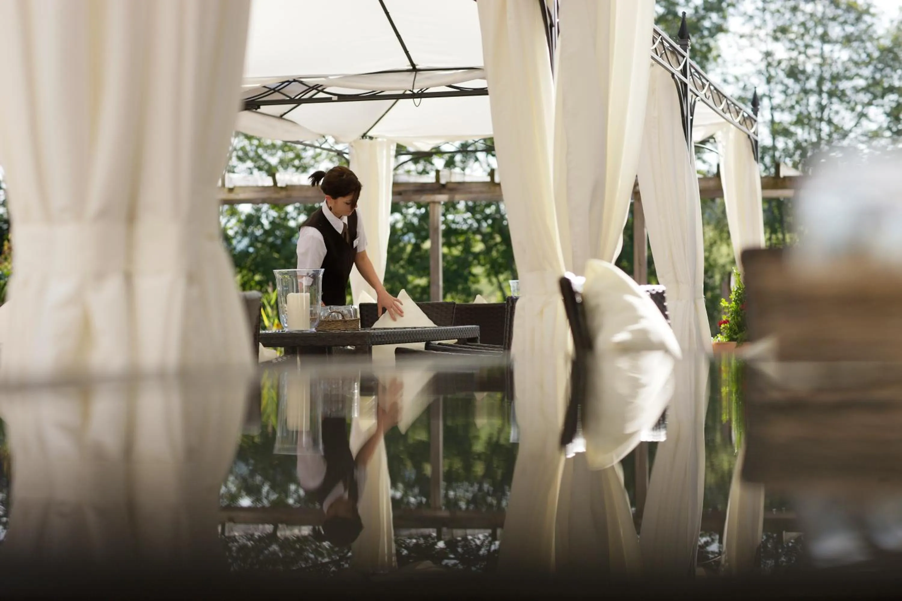 Area and facilities in allgäu resort