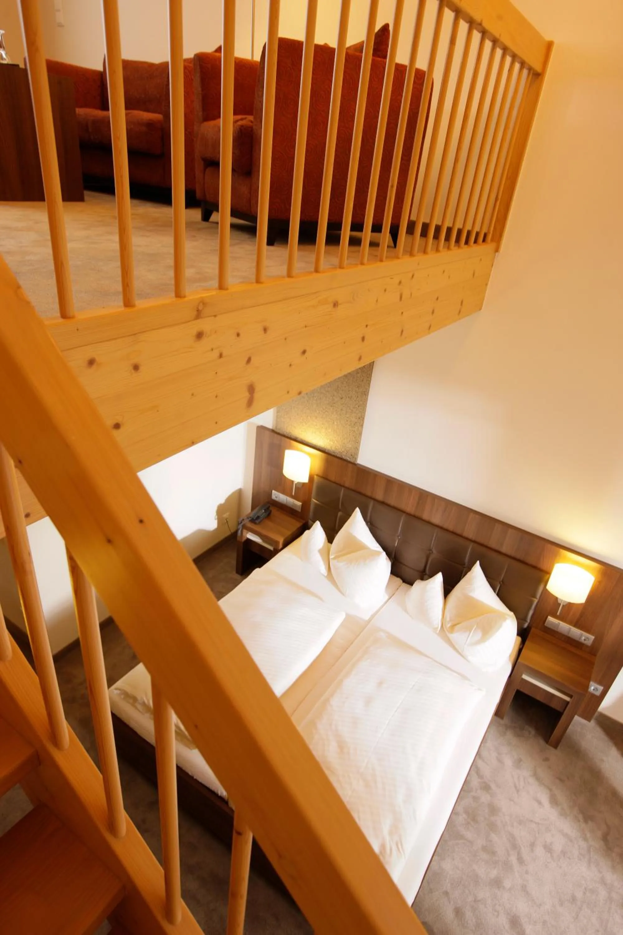 Photo of the whole room in allgäu resort