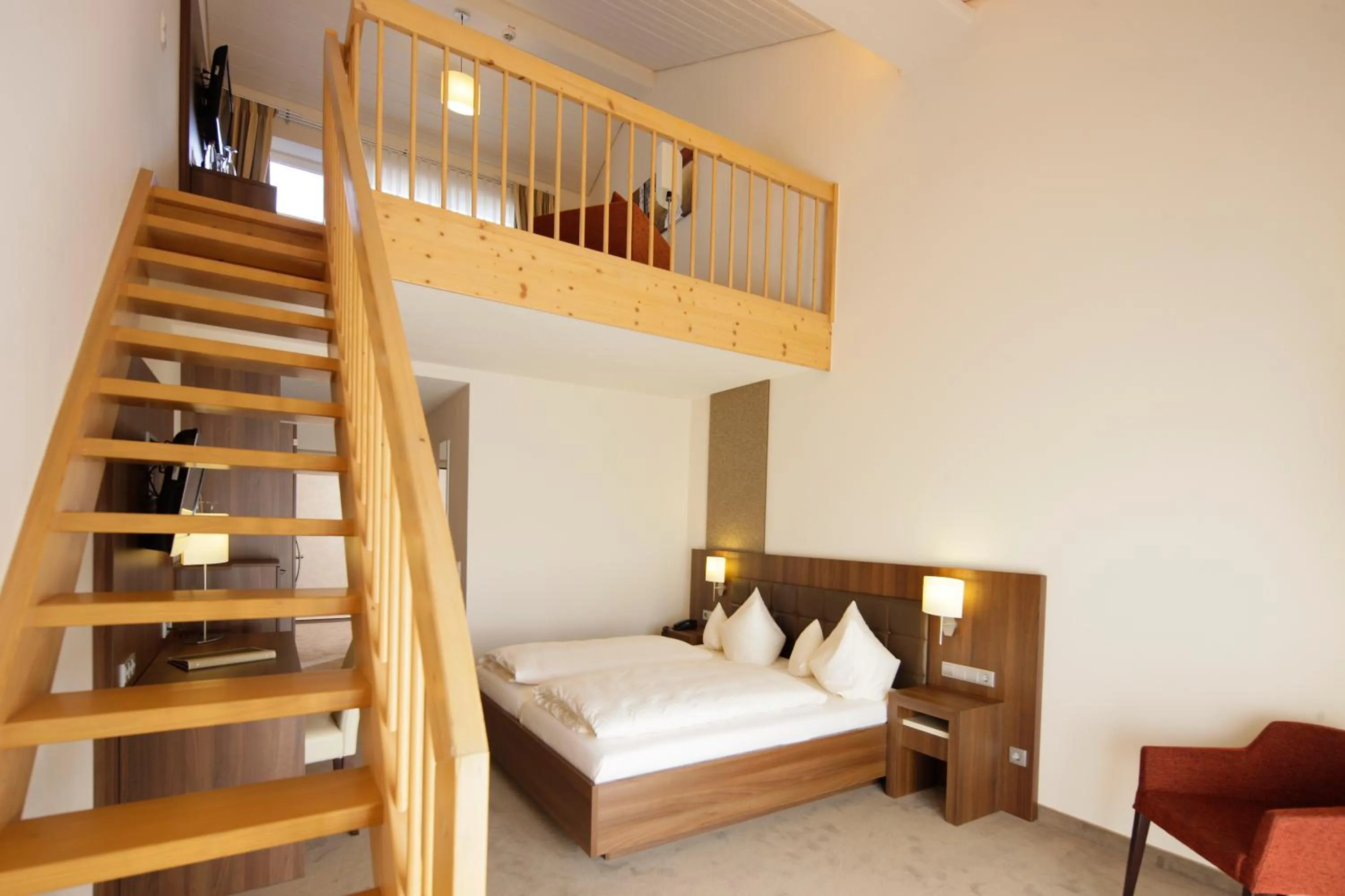 Photo of the whole room in allgäu resort