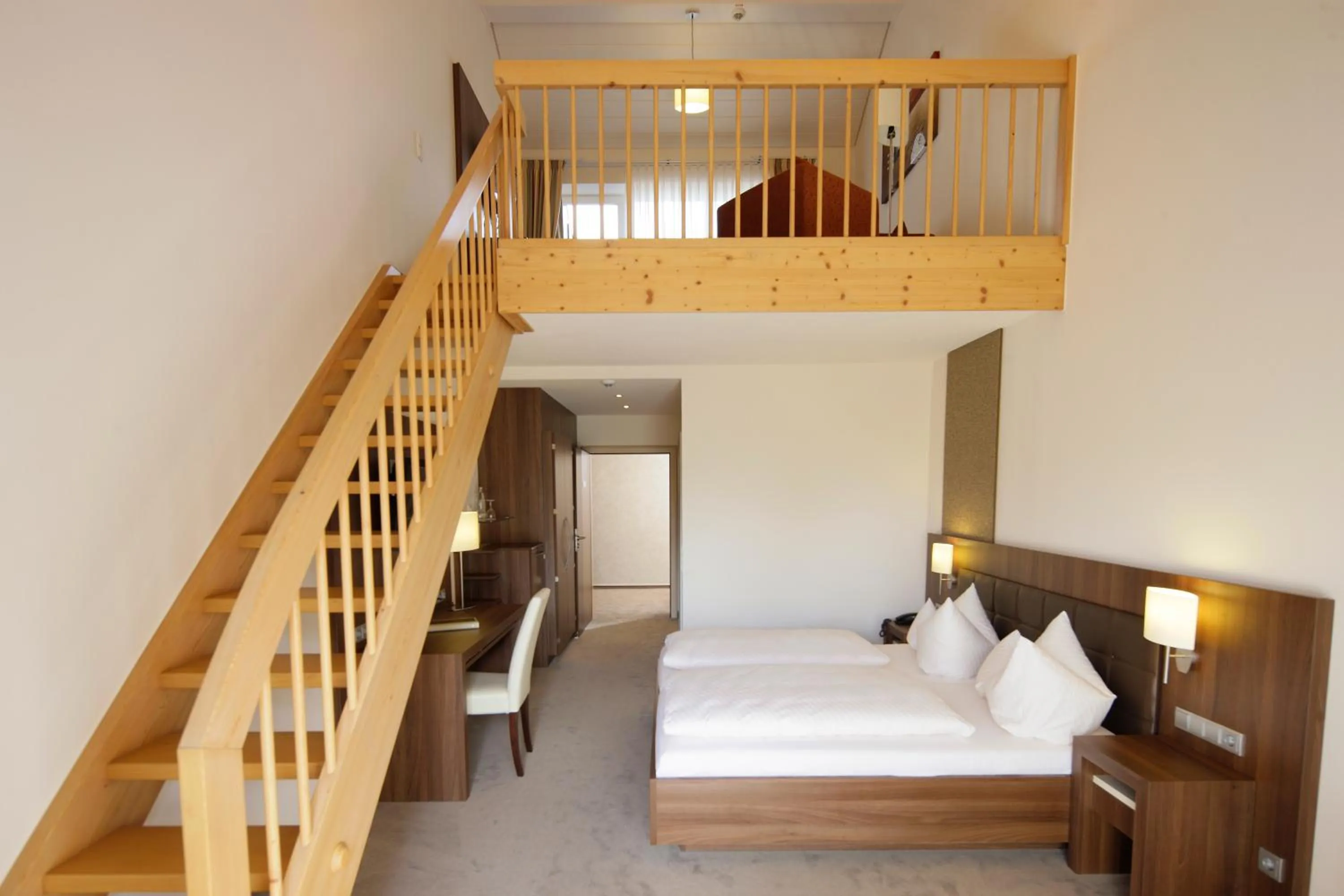 Photo of the whole room in allgäu resort