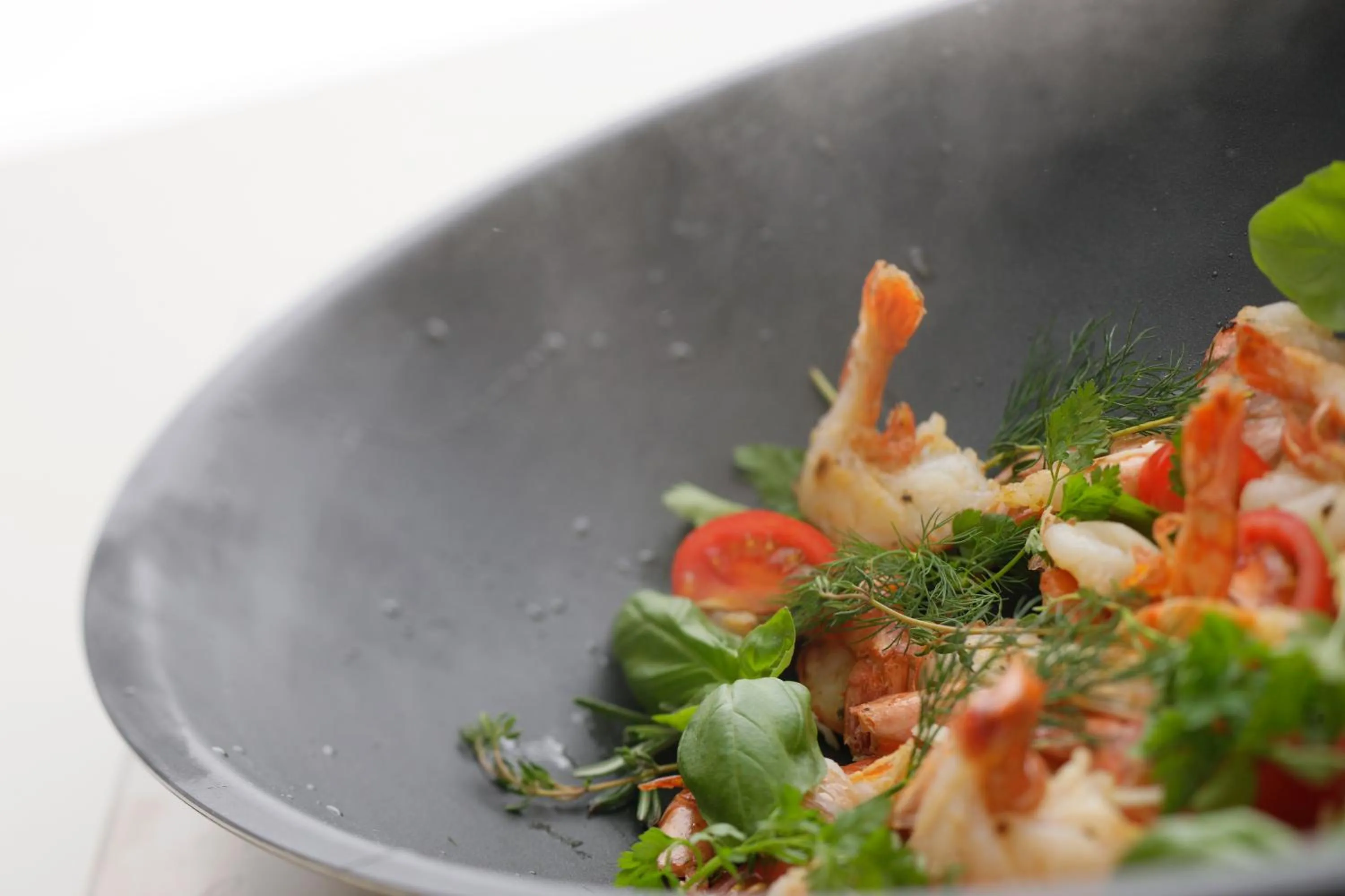 Food close-up in allgäu resort