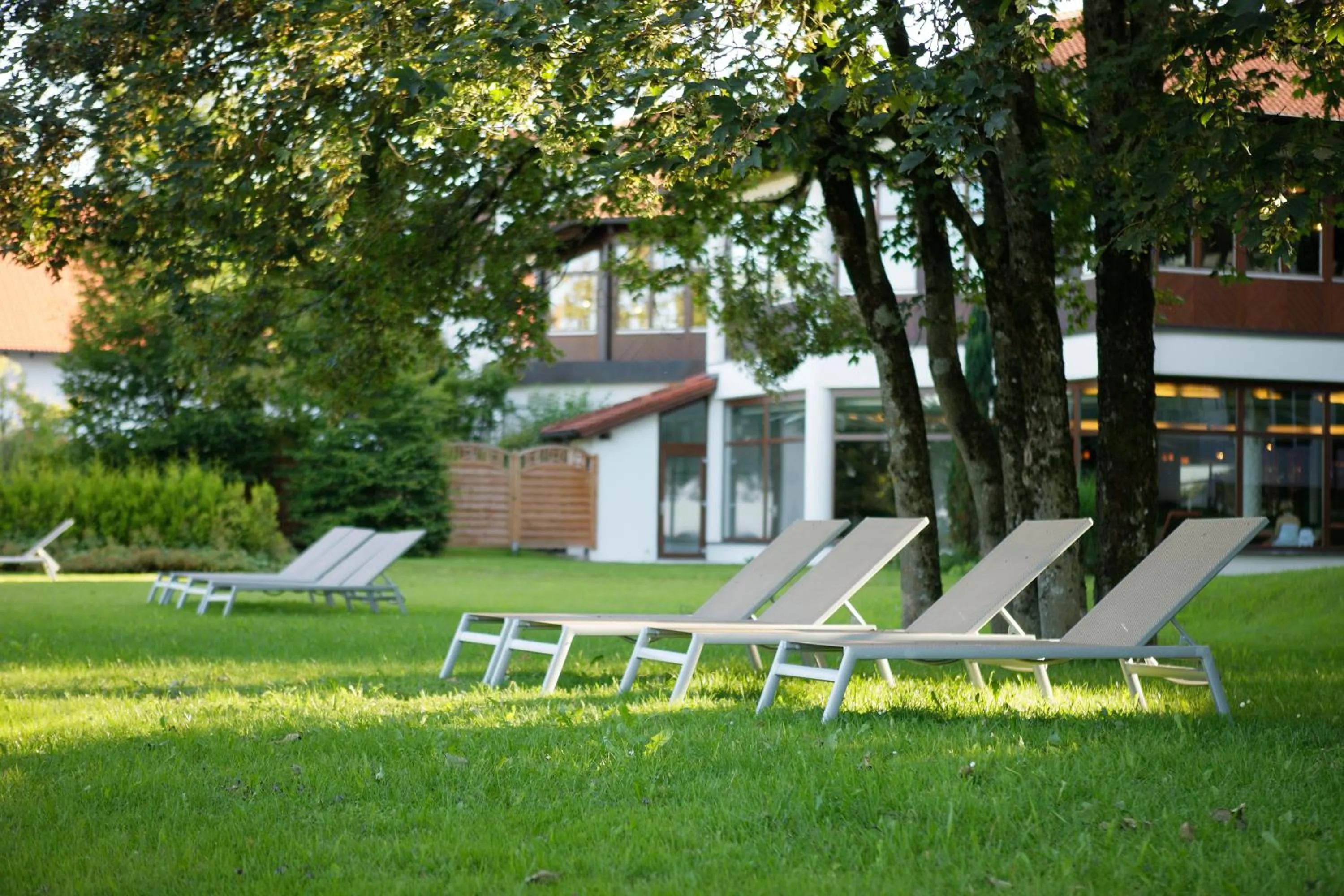 Natural landscape in allgäu resort
