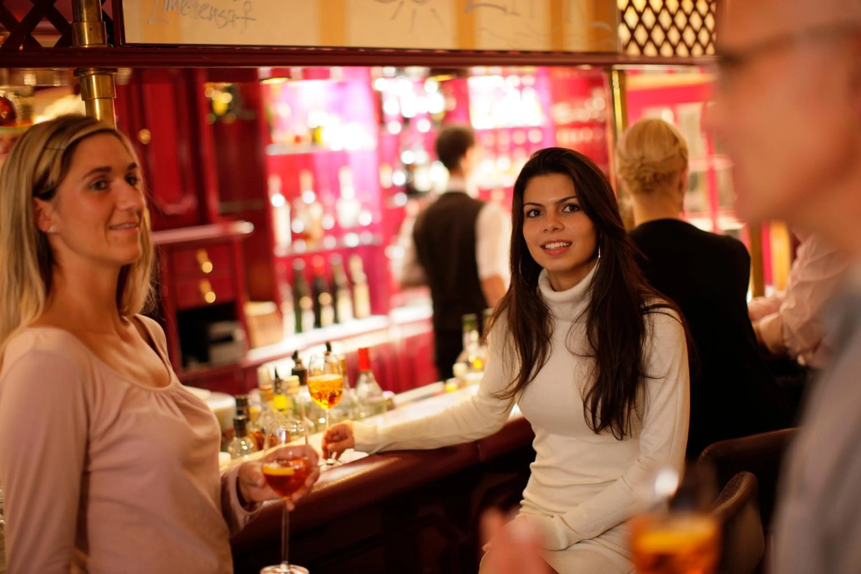 group of guests in allgäu resort